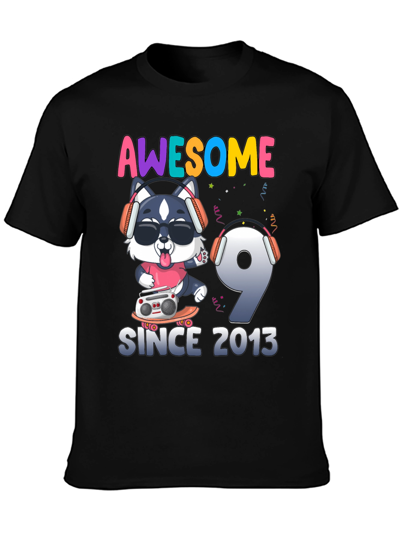 Awesome Since 2013 T-Shirt