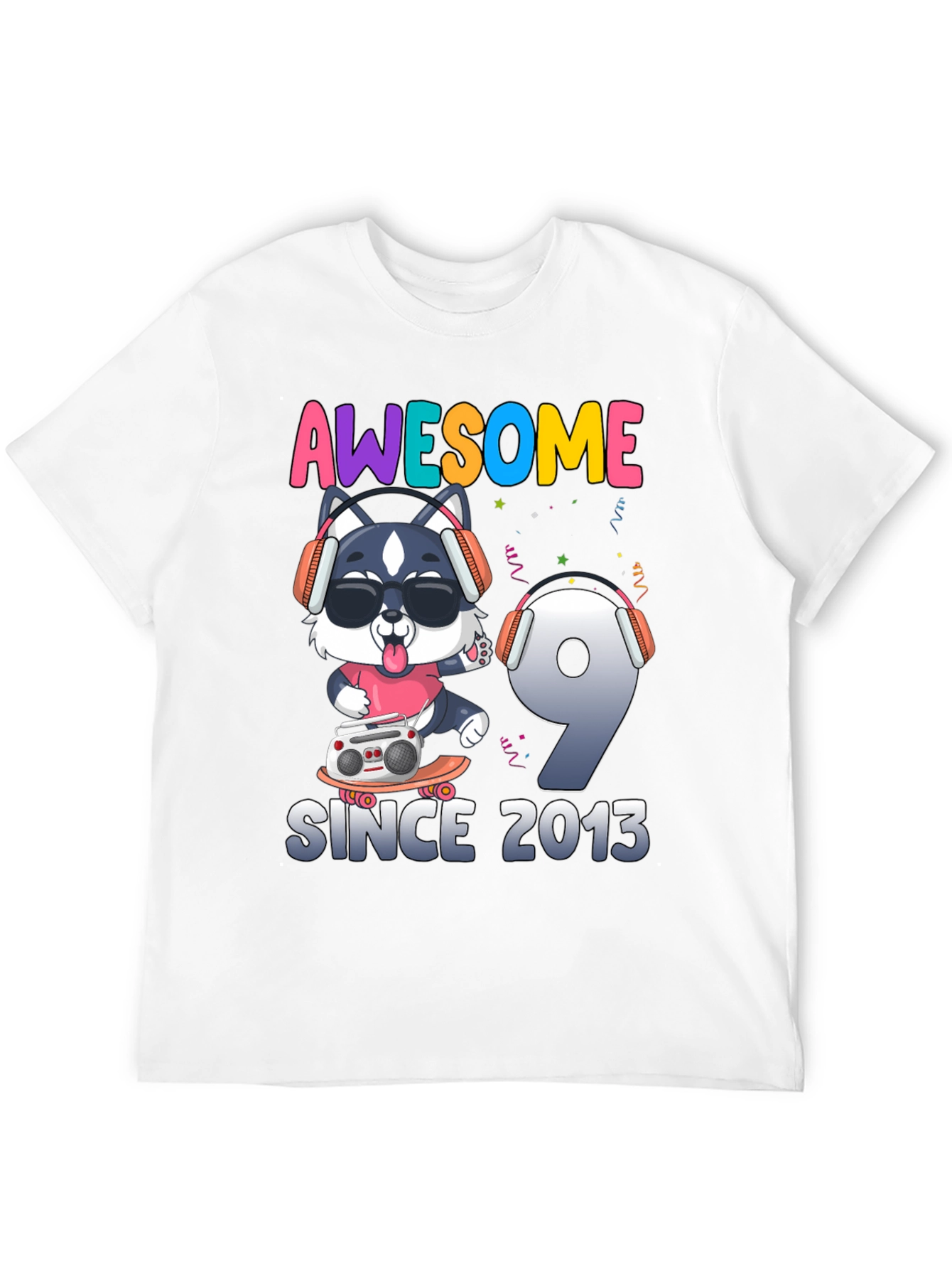 Awesome Since 2013 T-Shirt