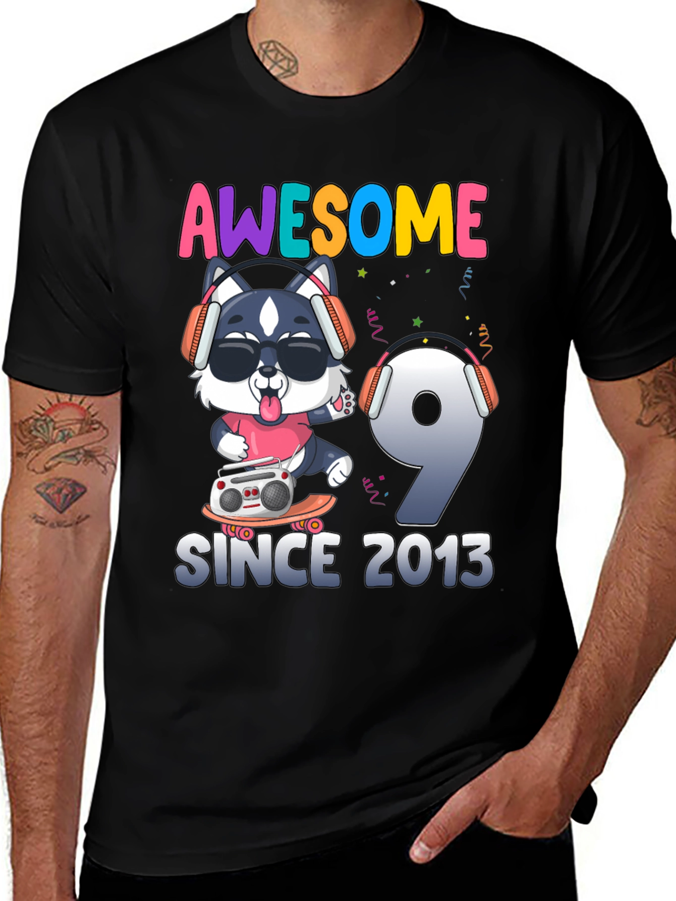 Awesome Since 2013 T-Shirt