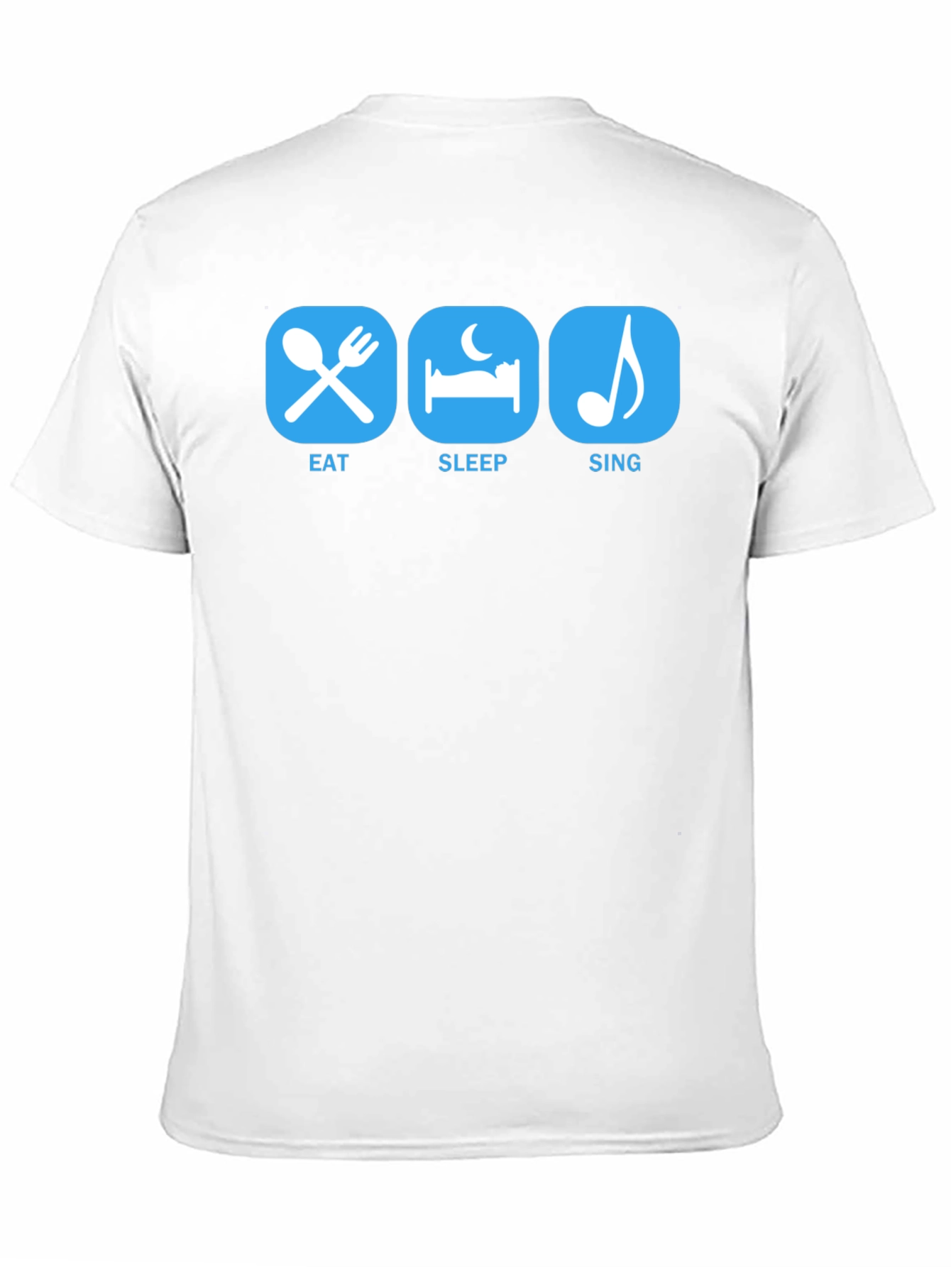 Eat Sleep Sing T-Shirt - Musicians Life
