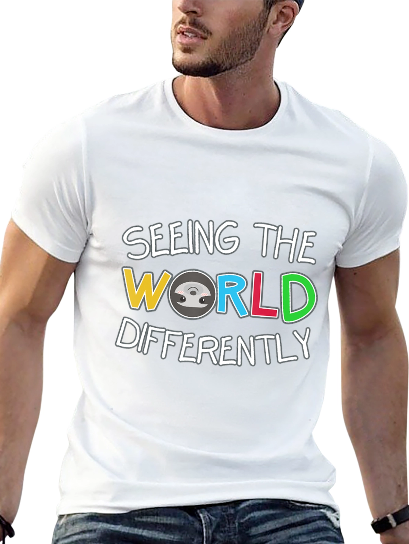 Seeing The World Differently T-Shirt