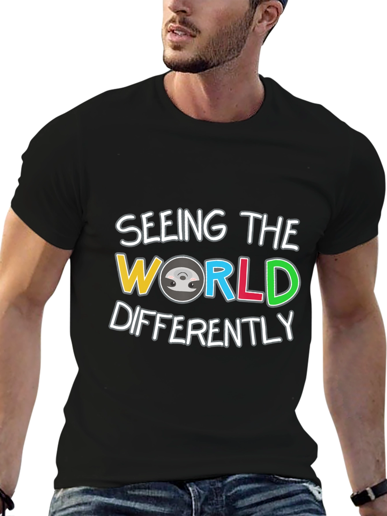 Seeing The World Differently T-Shirt