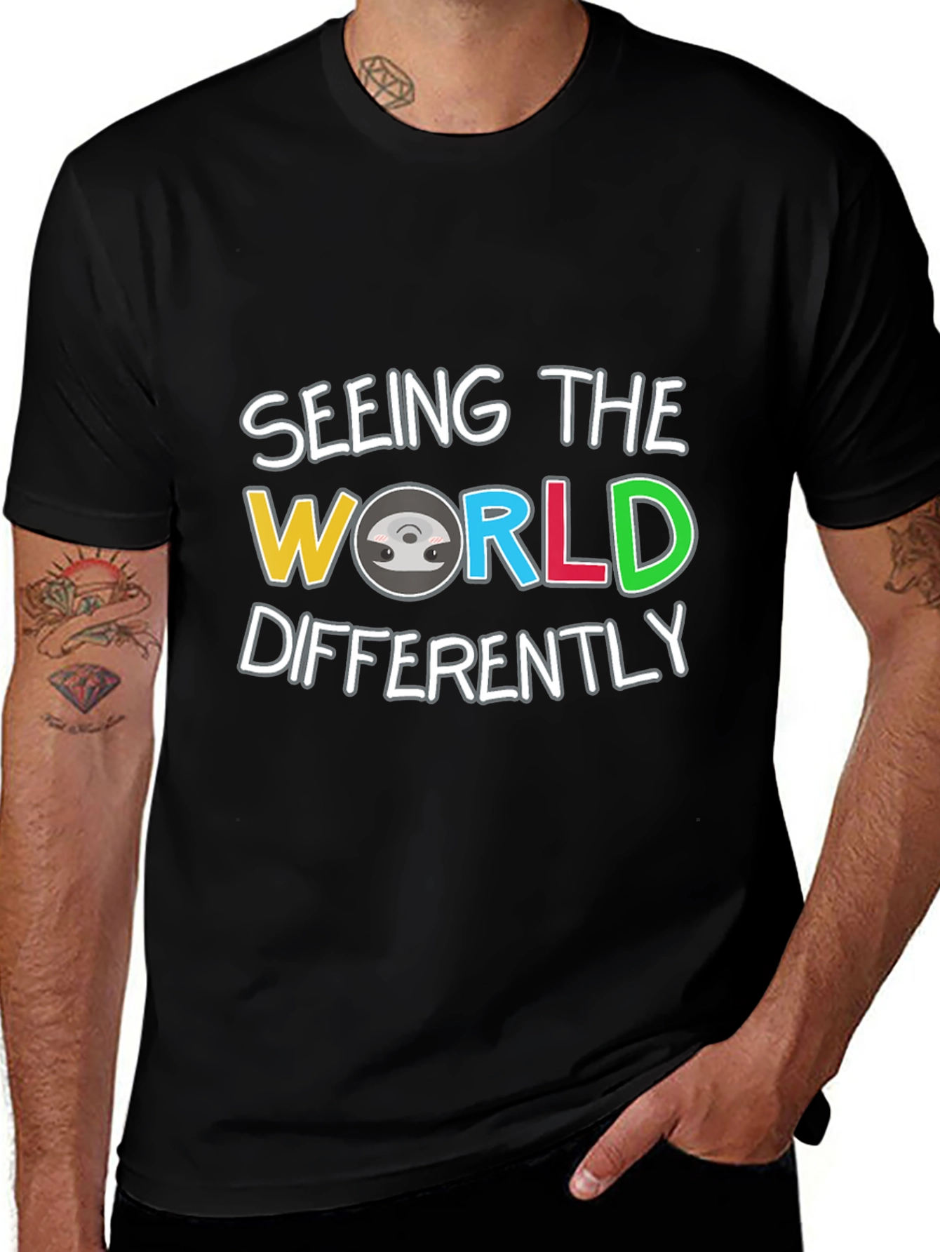 Seeing The World Differently T-Shirt