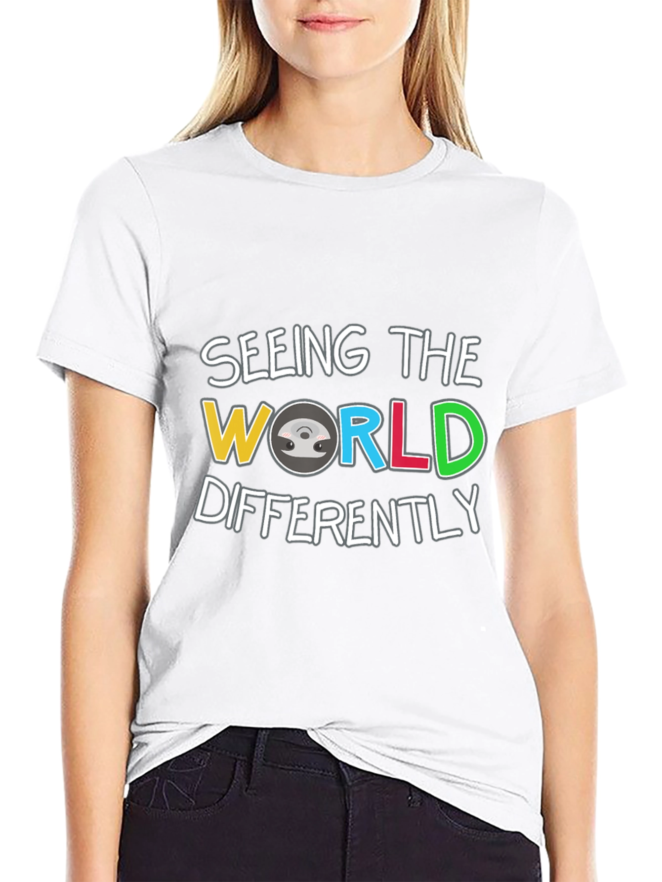 Seeing The World Differently T-Shirt