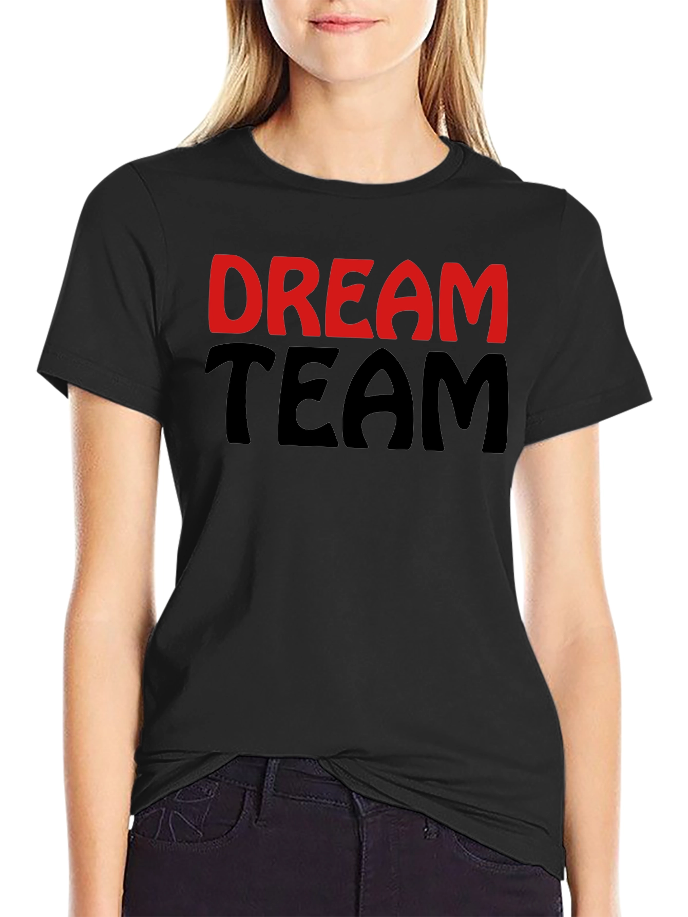 Dream Team T-Shirt - Bold Graphic Tee