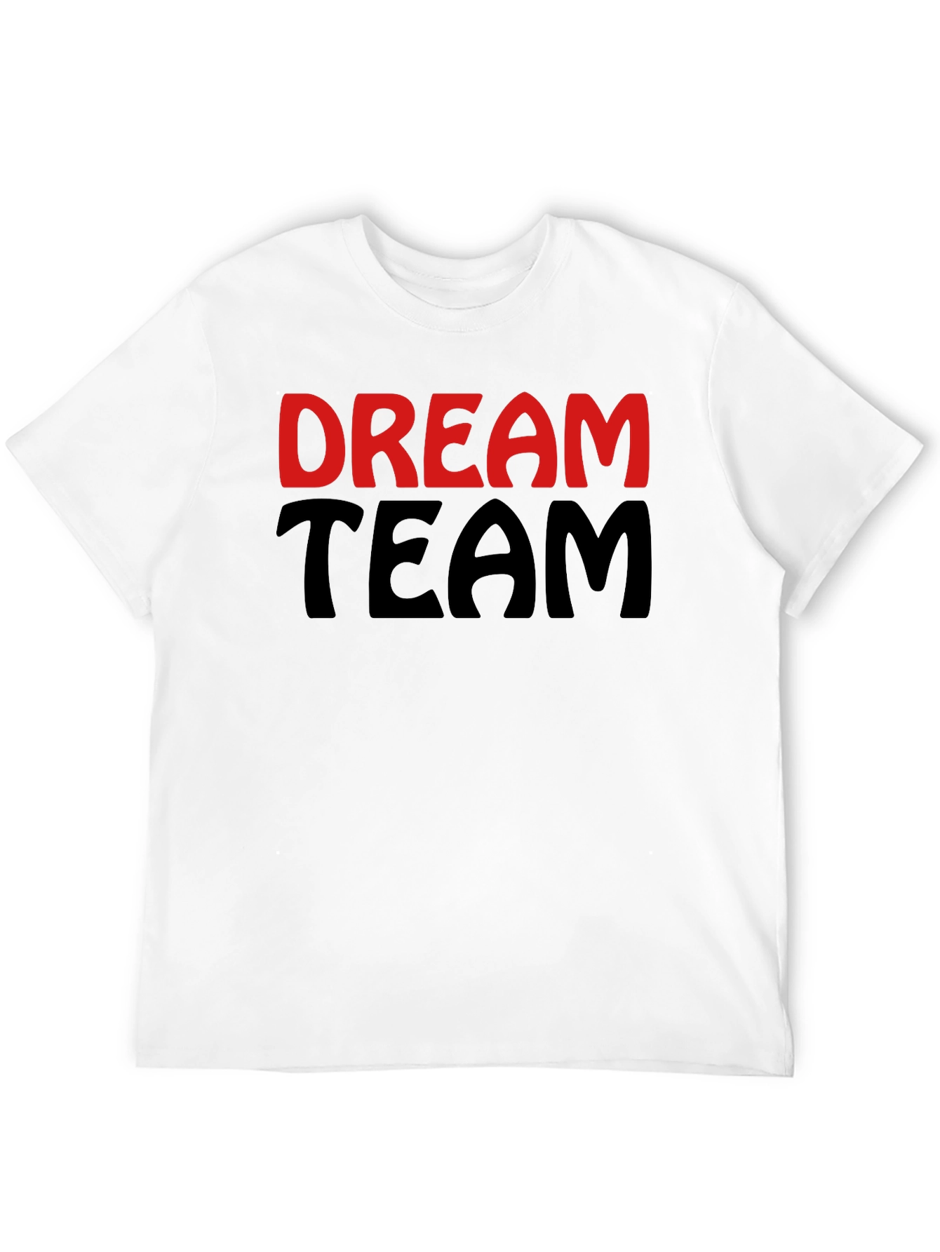 Dream Team T-Shirt - Bold Graphic Tee