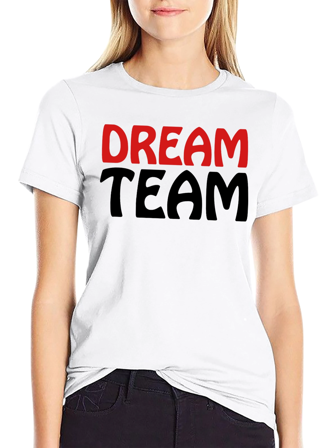 Dream Team T-Shirt - Bold Graphic Tee