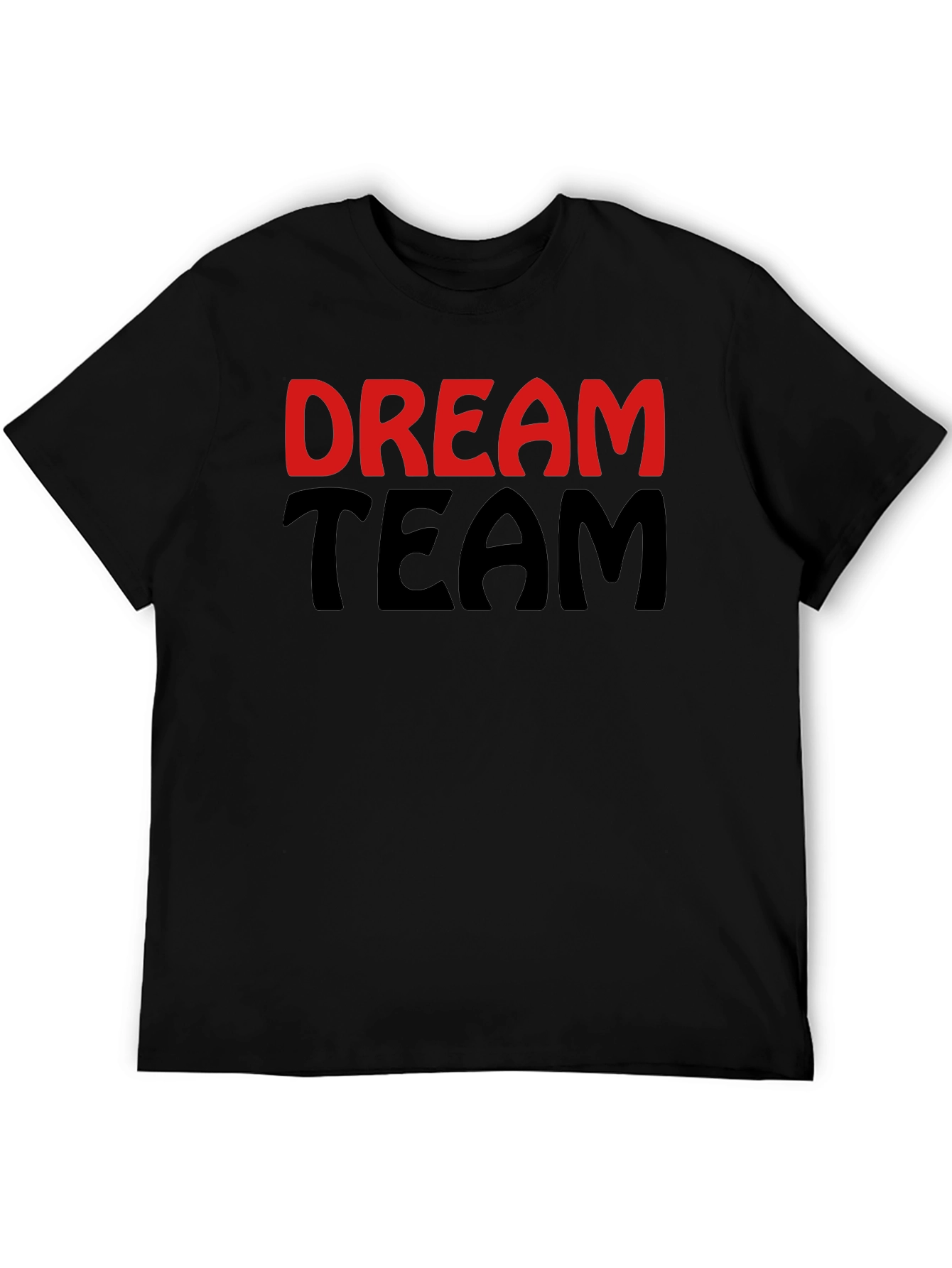 Dream Team T-Shirt - Bold Graphic Tee