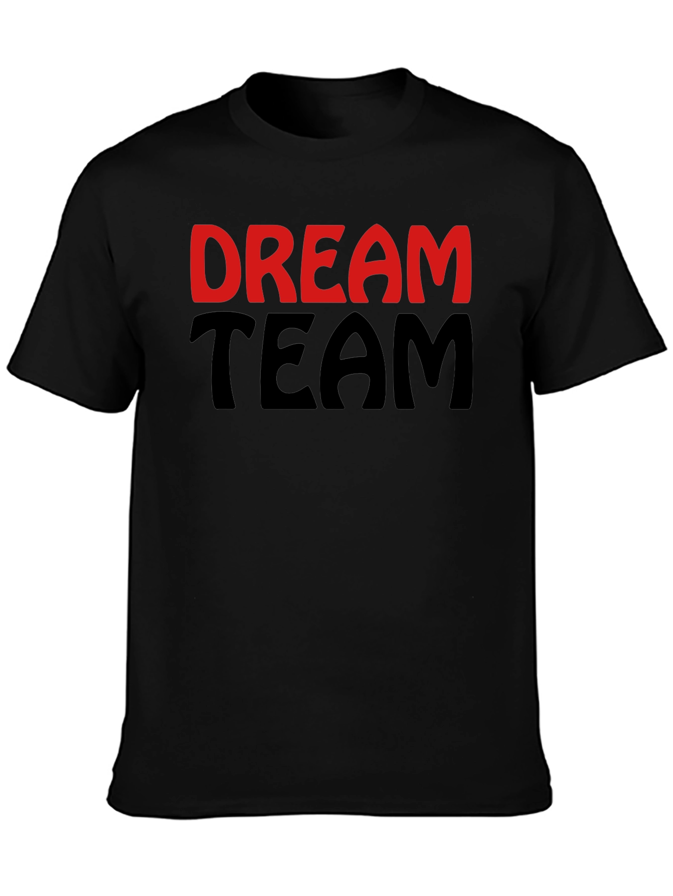 Dream Team T-Shirt - Bold Graphic Tee