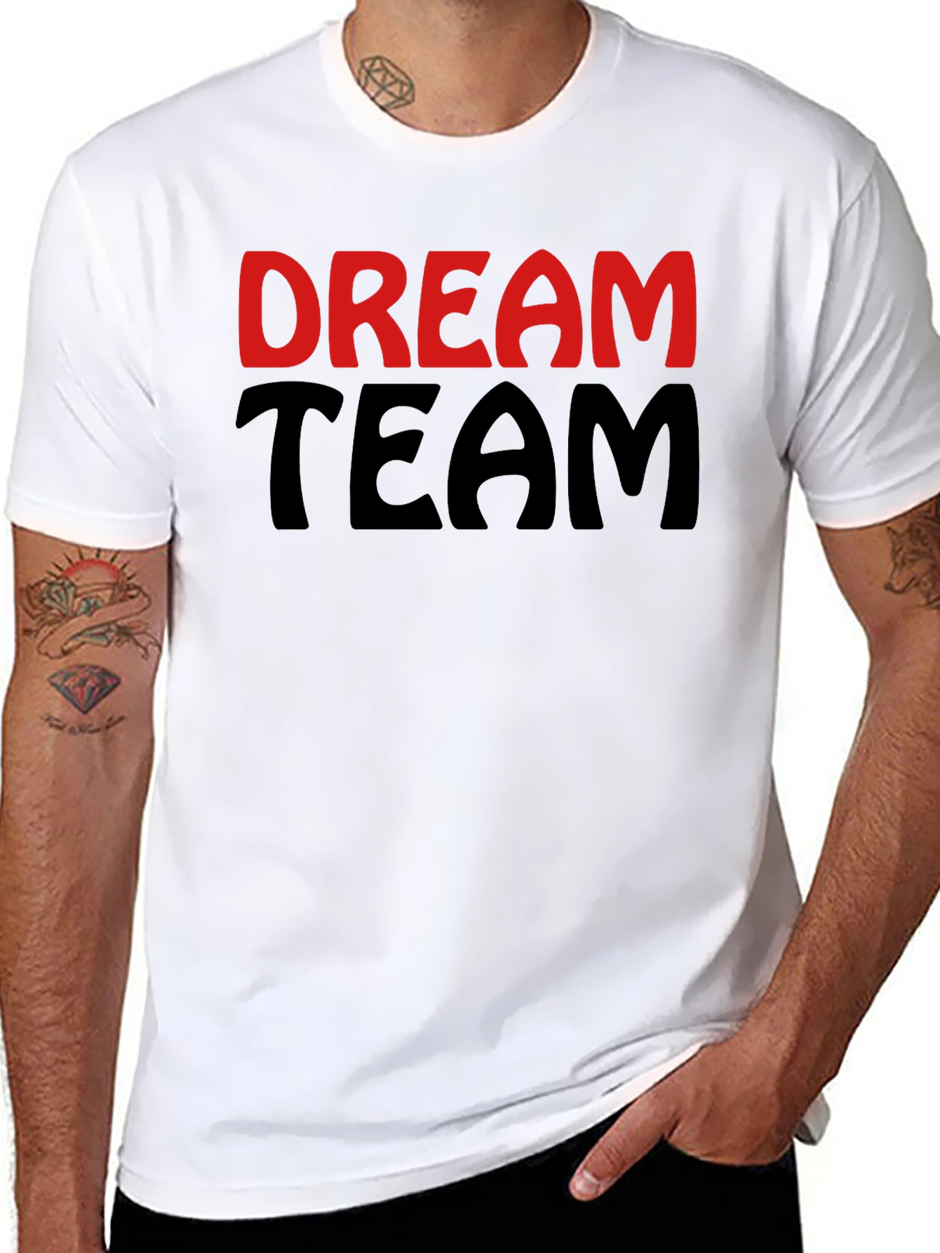 Dream Team T-Shirt - Bold Graphic Tee