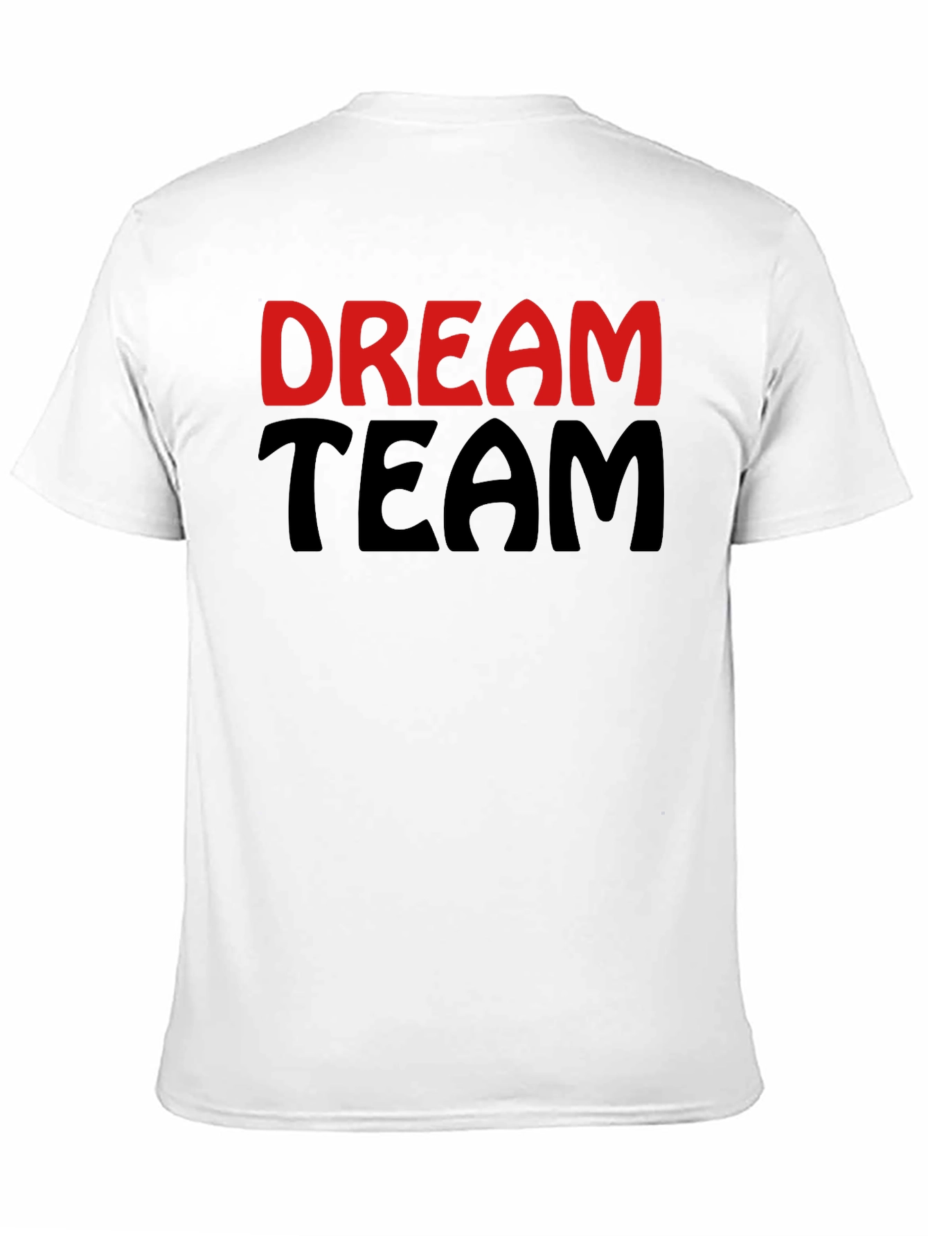 Dream Team T-Shirt - Bold Graphic Tee