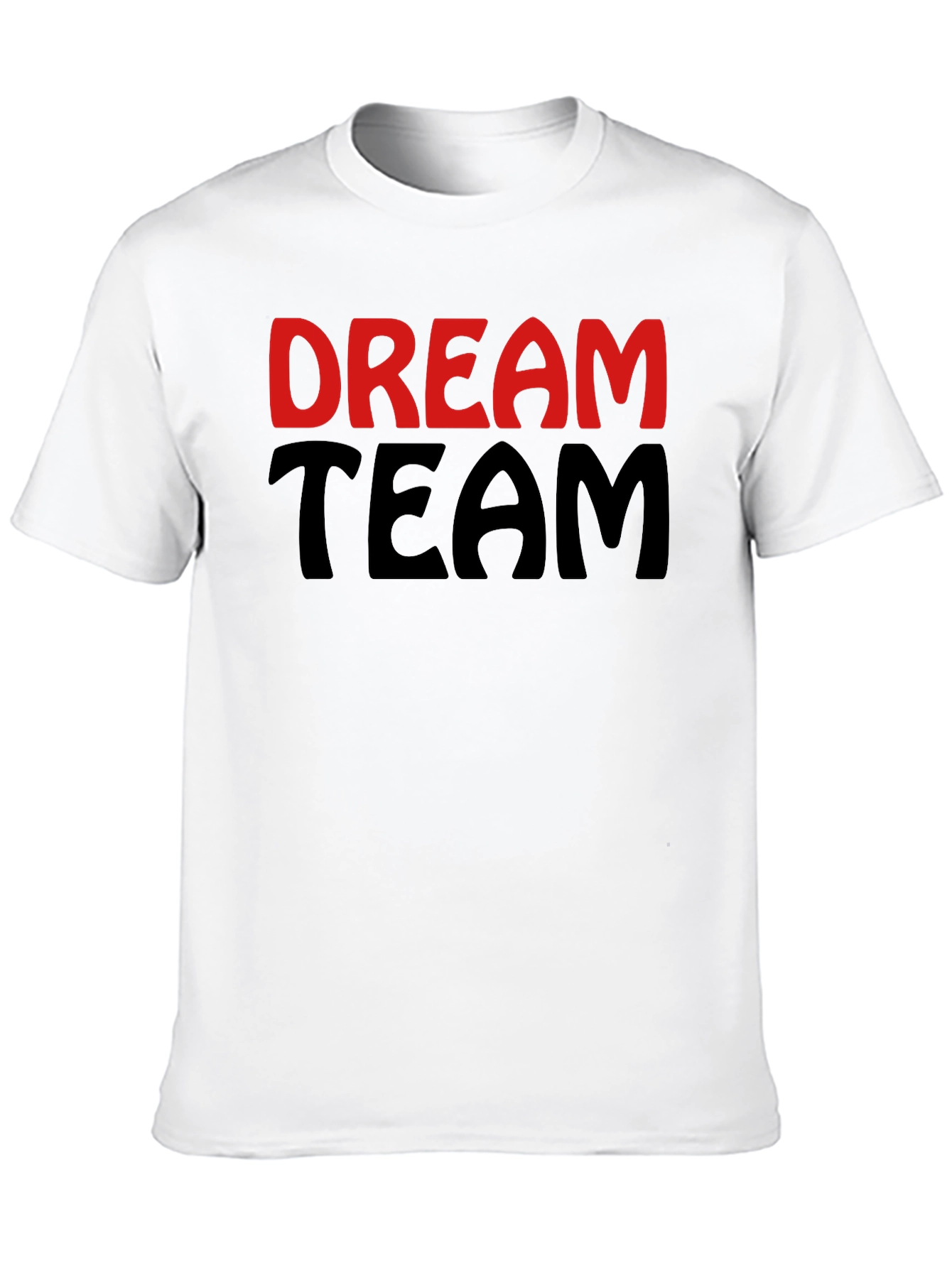 Dream Team T-Shirt - Bold Graphic Tee