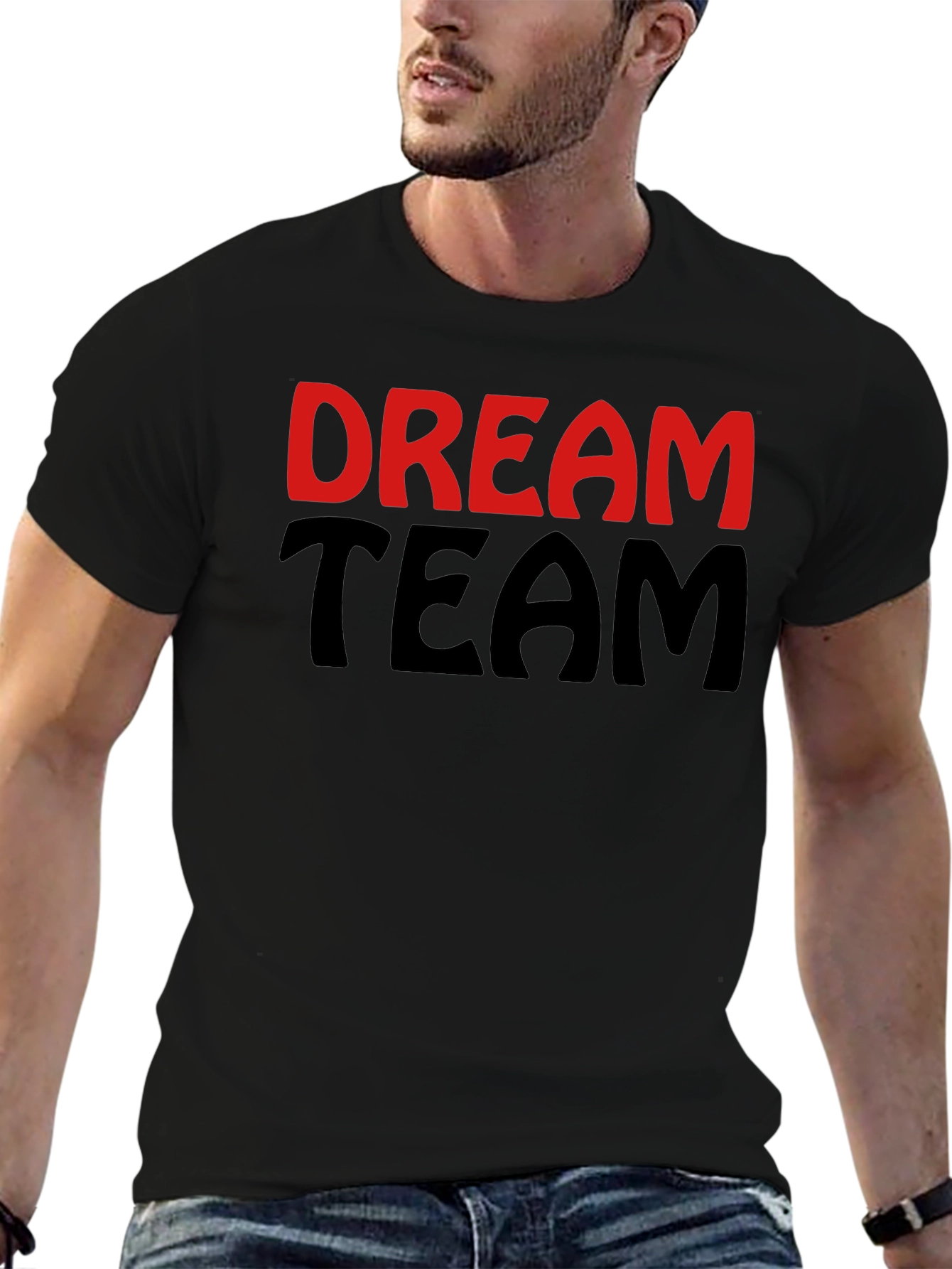 Dream Team T-Shirt - Bold Graphic Tee