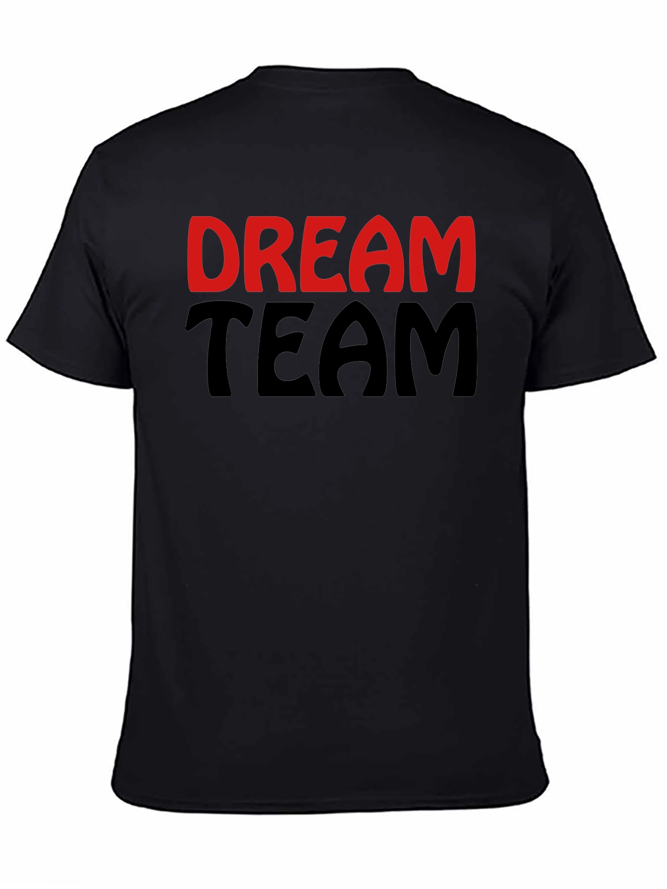 Dream Team T-Shirt - Bold Graphic Tee