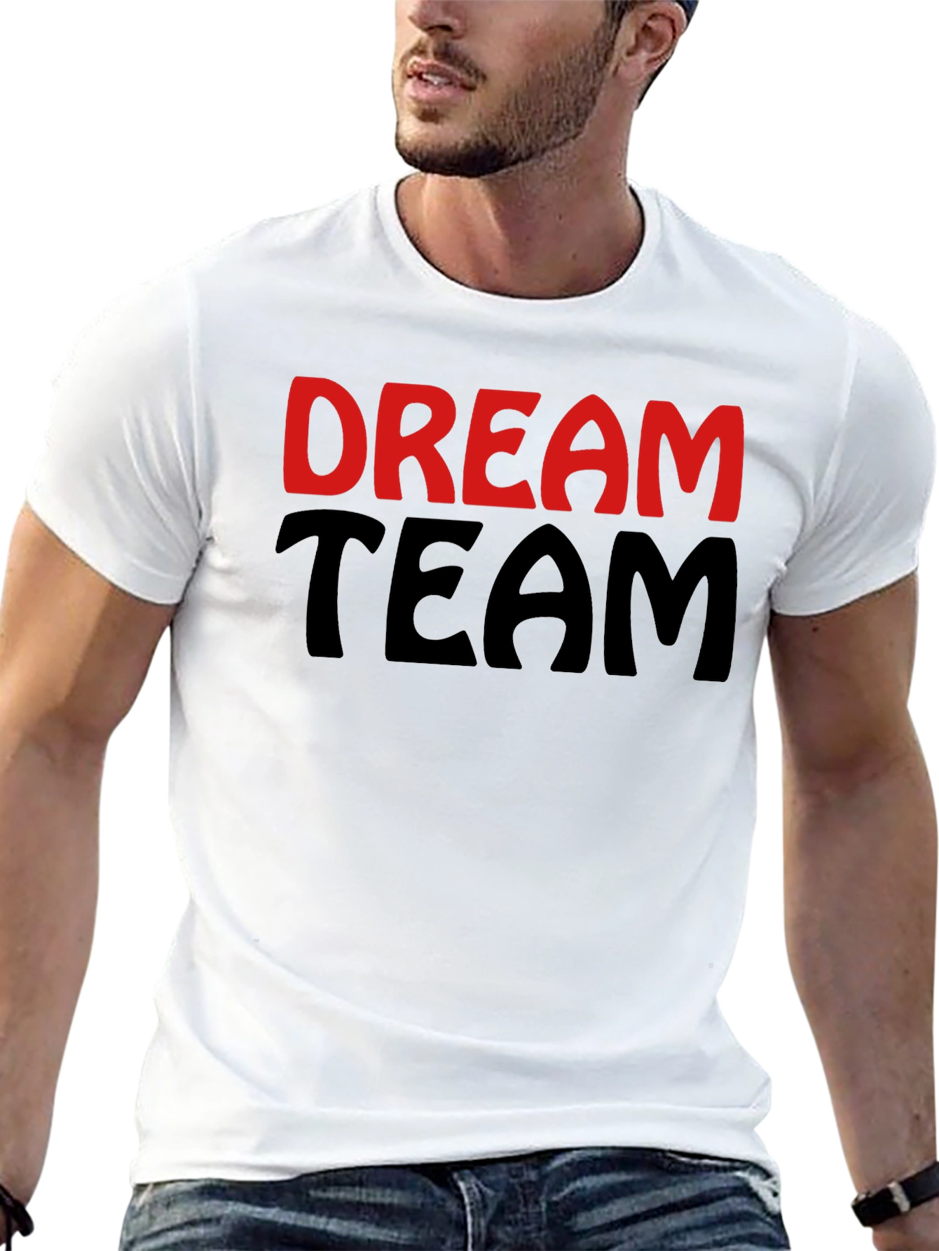 Dream Team T-Shirt - Bold Graphic Tee