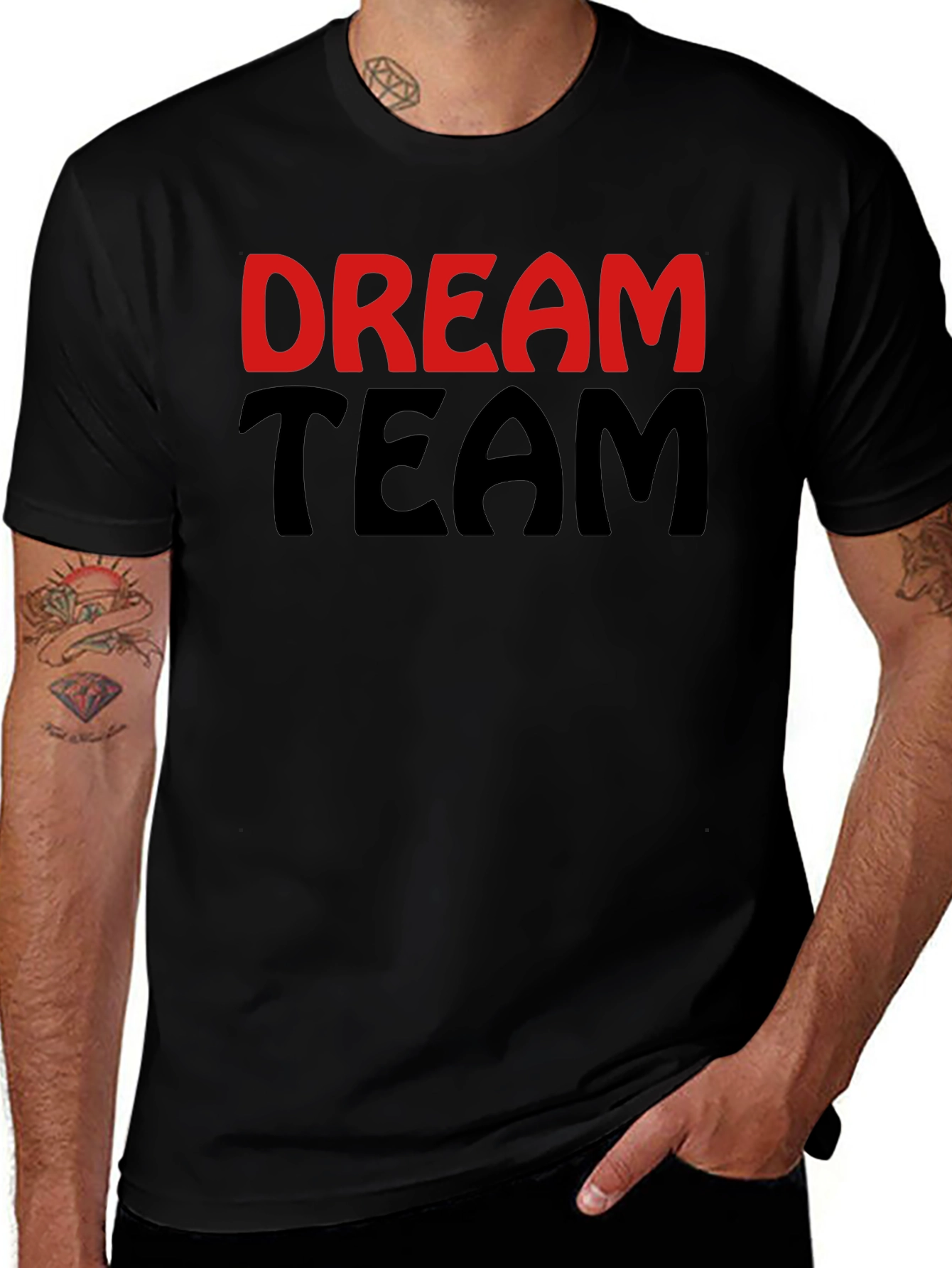 Dream Team T-Shirt - Bold Graphic Tee