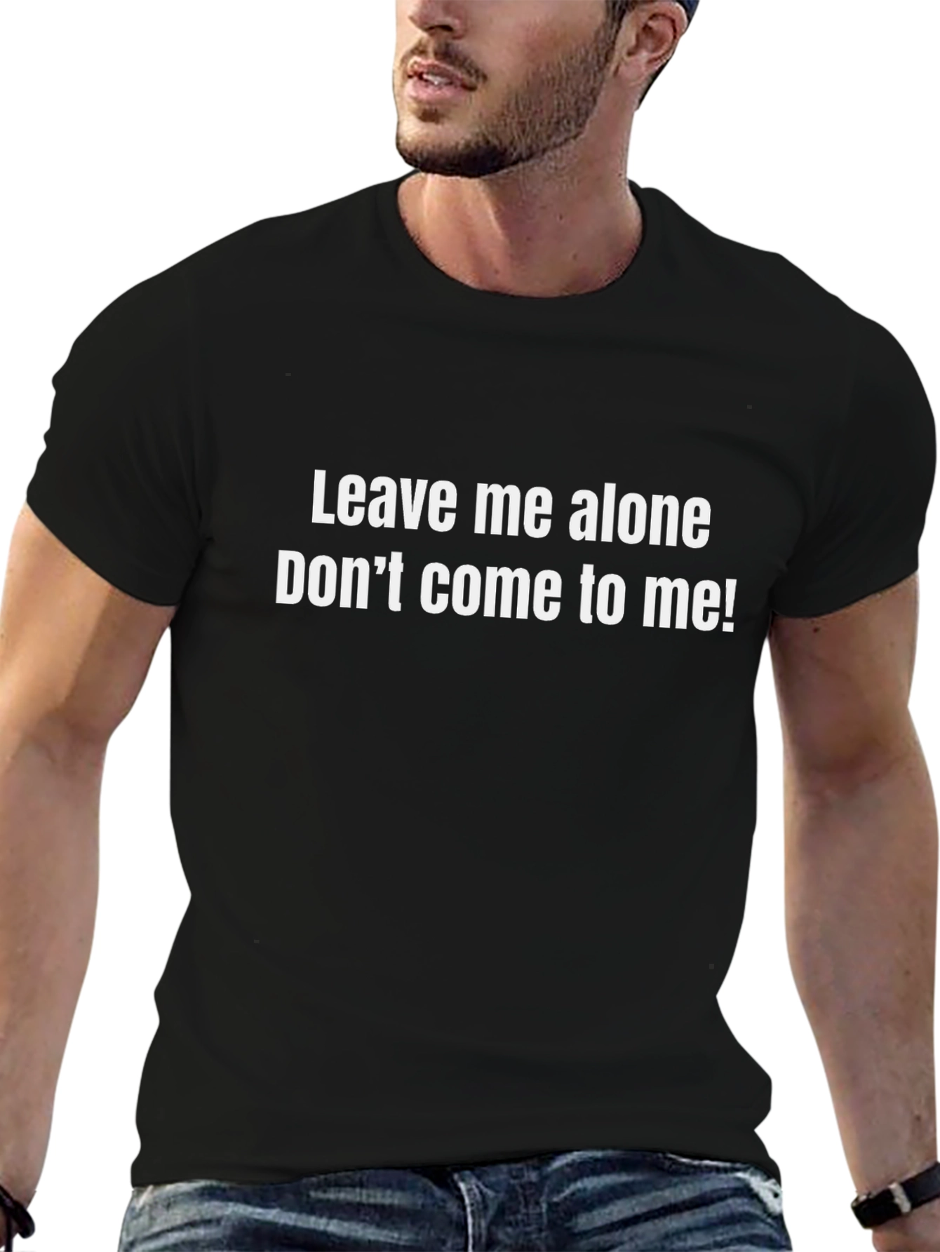 Leave Me Alone Graphic T-Shirt