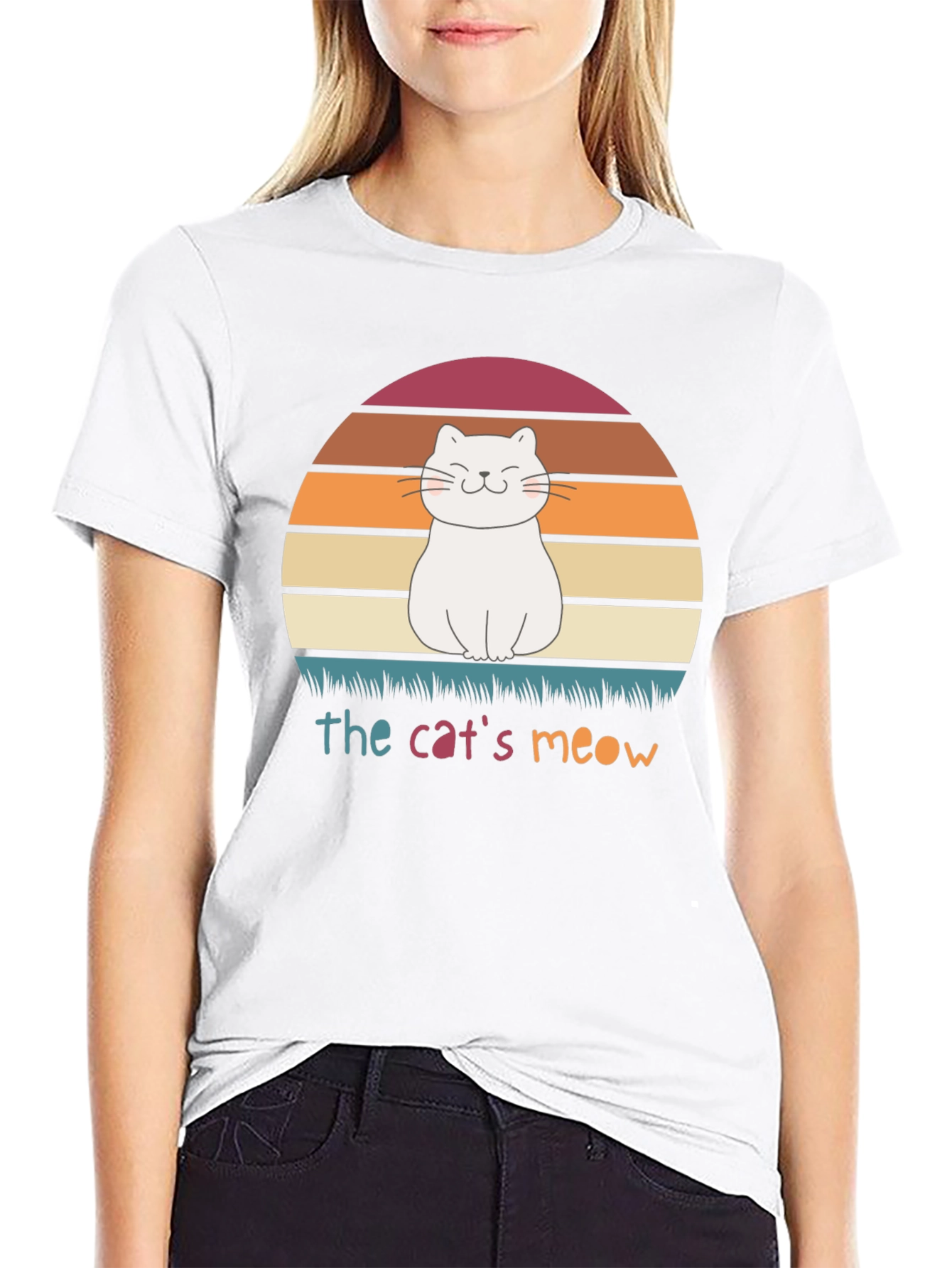 The Cats Meow Graphic T-Shirt - Unisex