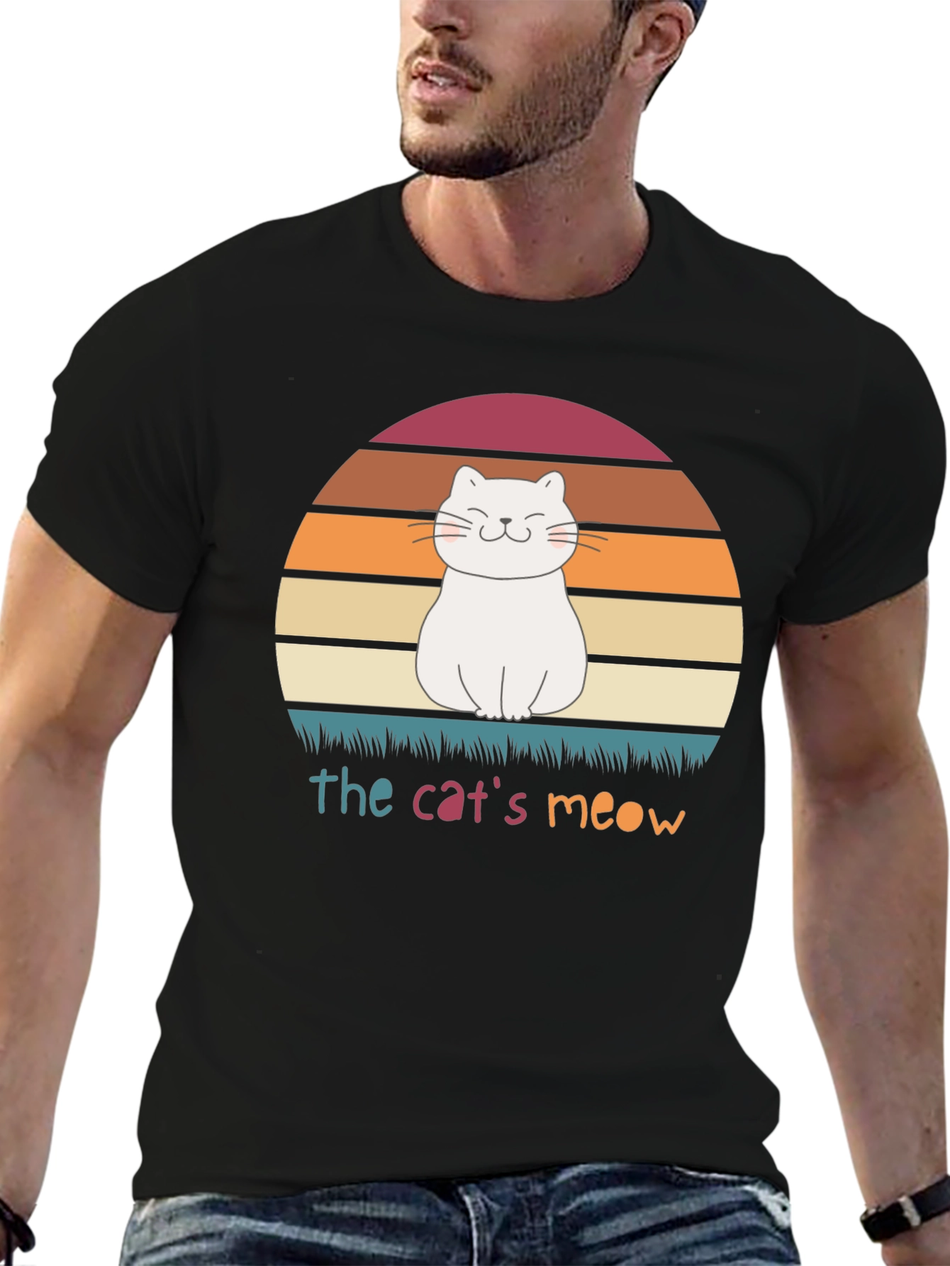 The Cats Meow Graphic T-Shirt - Unisex