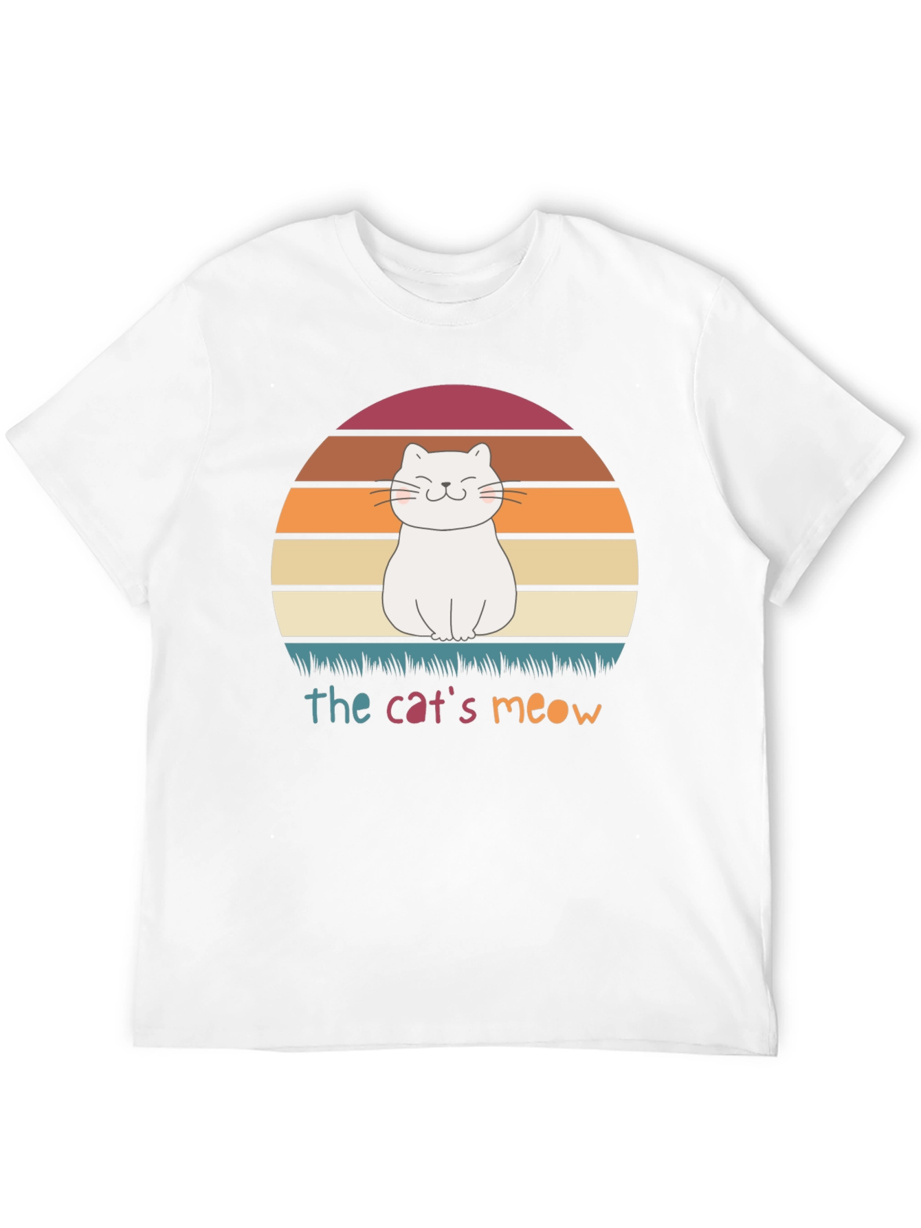 The Cats Meow Graphic T-Shirt - Unisex