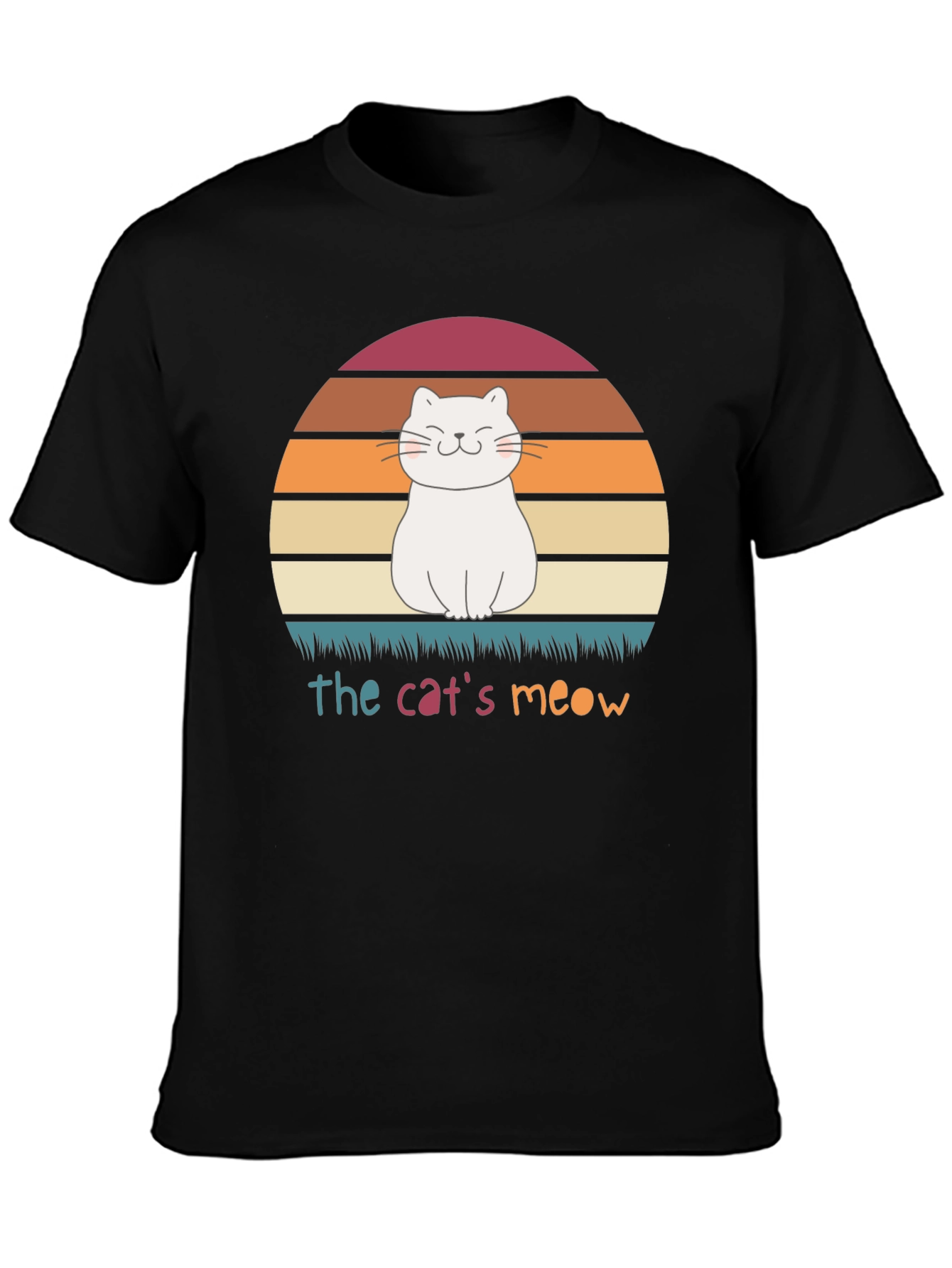 The Cats Meow Graphic T-Shirt - Unisex
