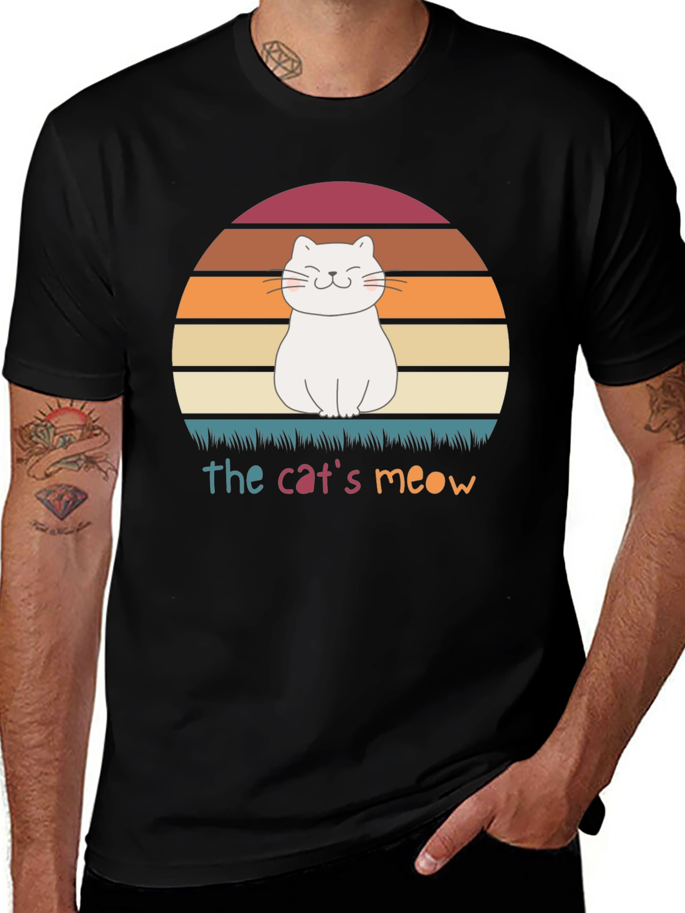 The Cats Meow Graphic T-Shirt - Unisex