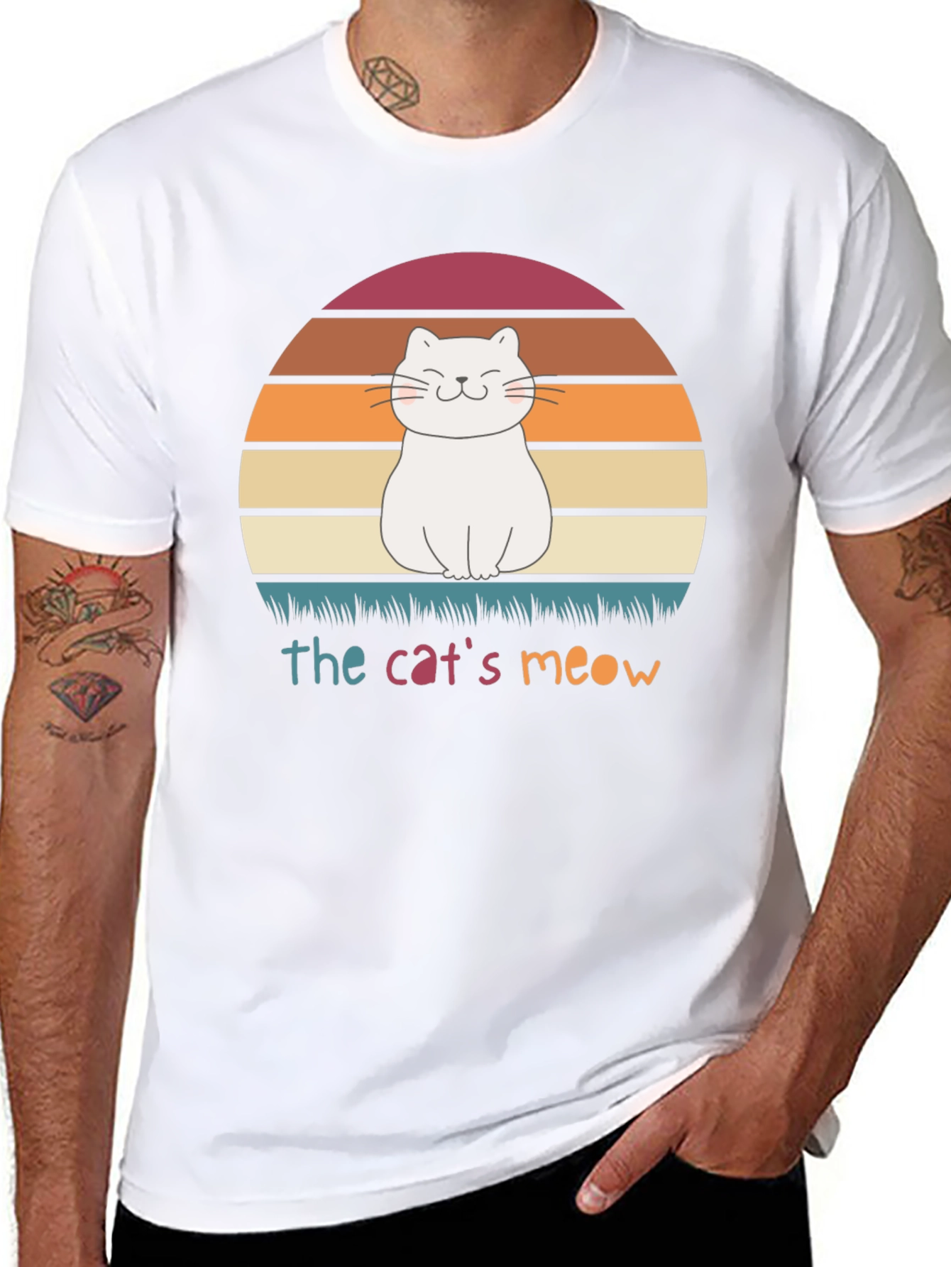 The Cats Meow Graphic T-Shirt - Unisex