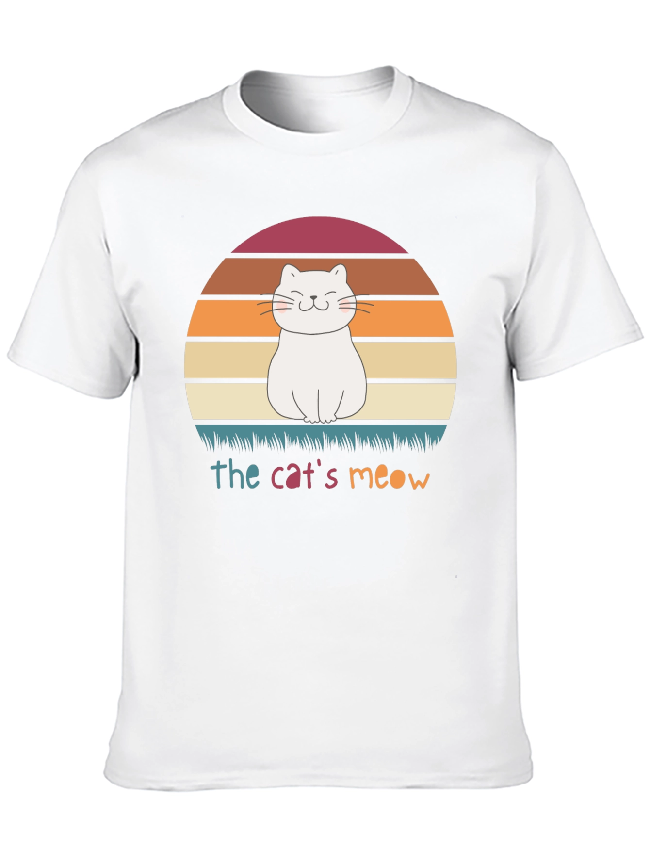 The Cats Meow Graphic T-Shirt - Unisex
