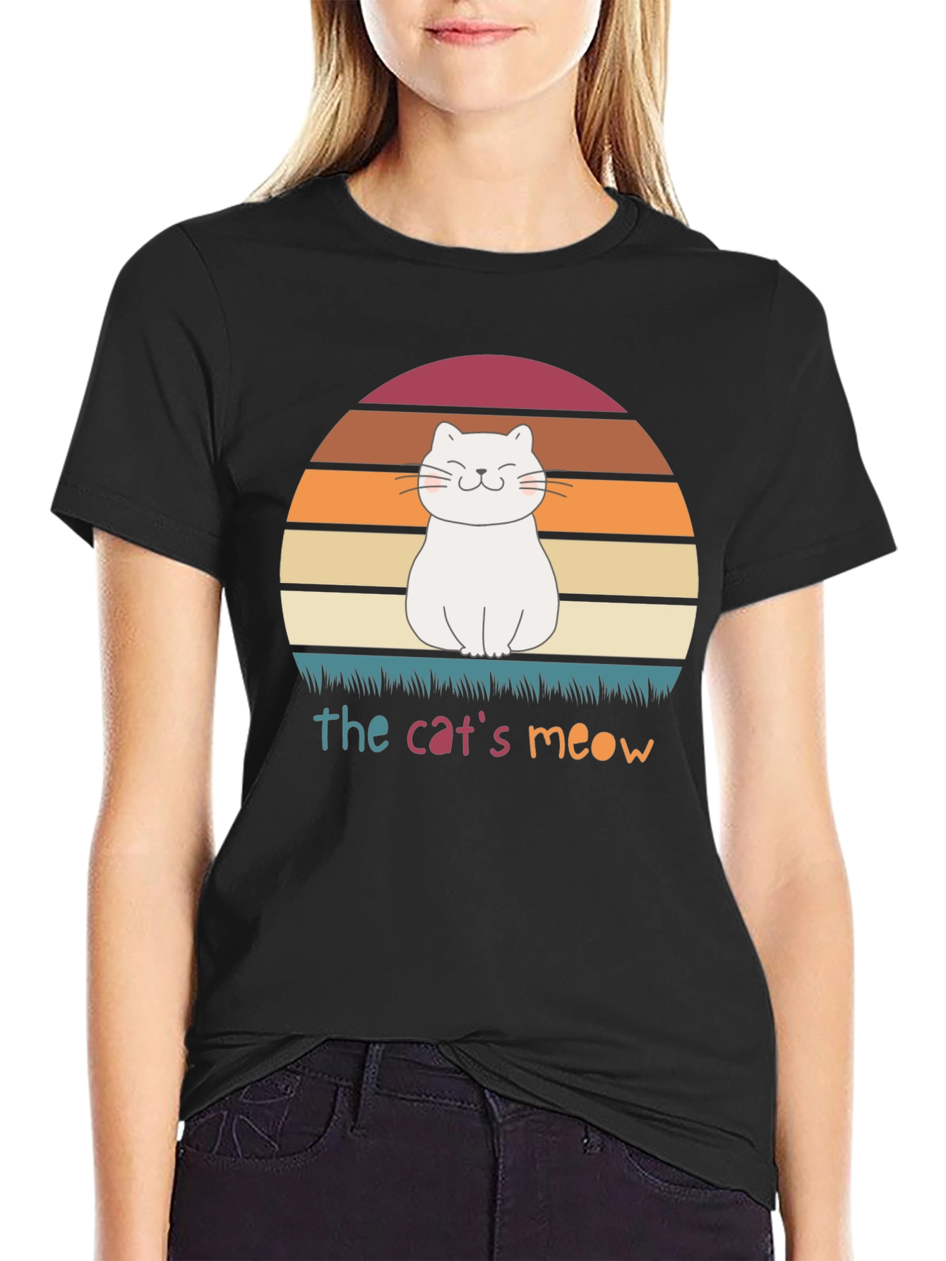 The Cats Meow Graphic T-Shirt - Unisex