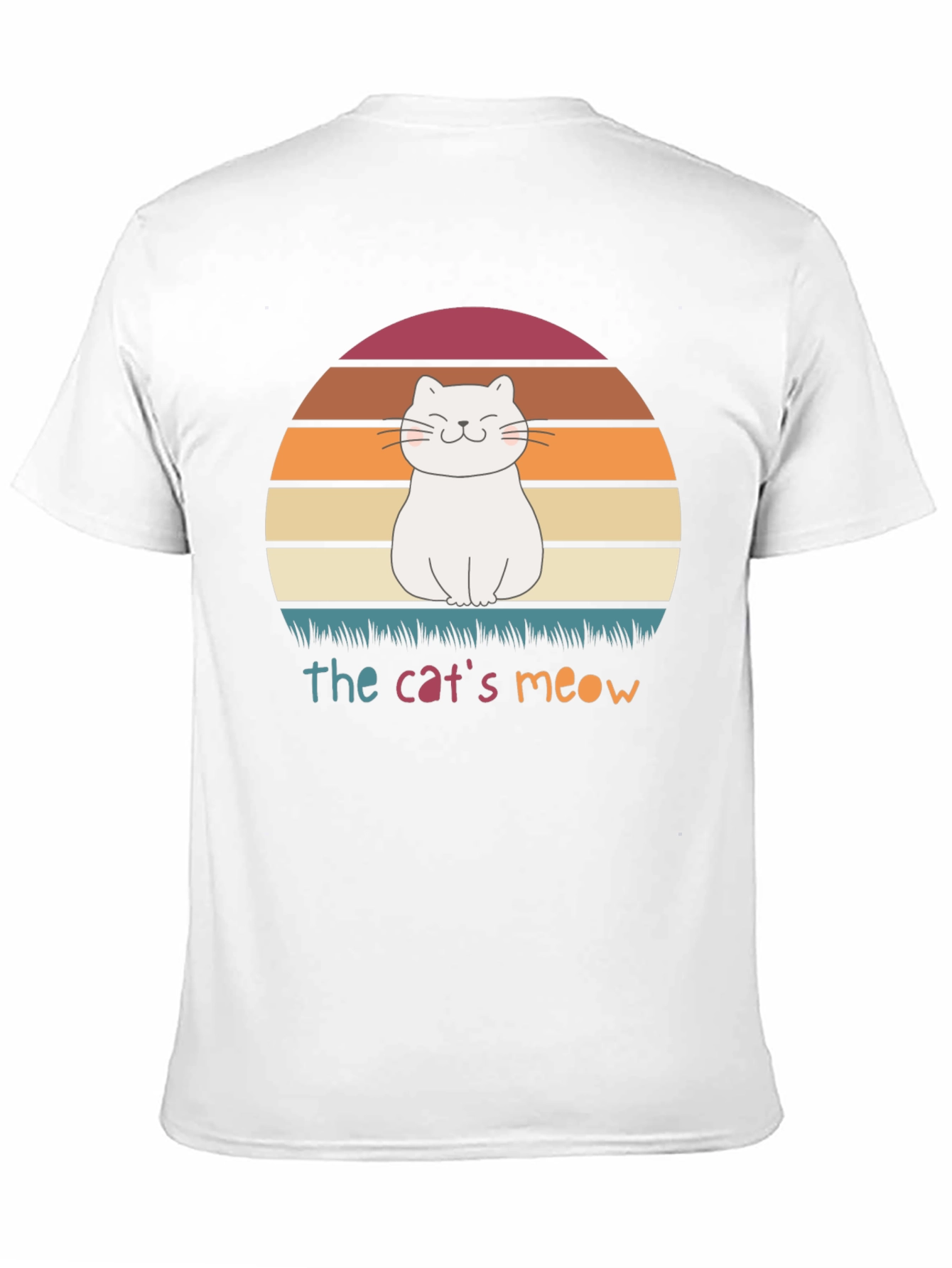 The Cats Meow Graphic T-Shirt - Unisex