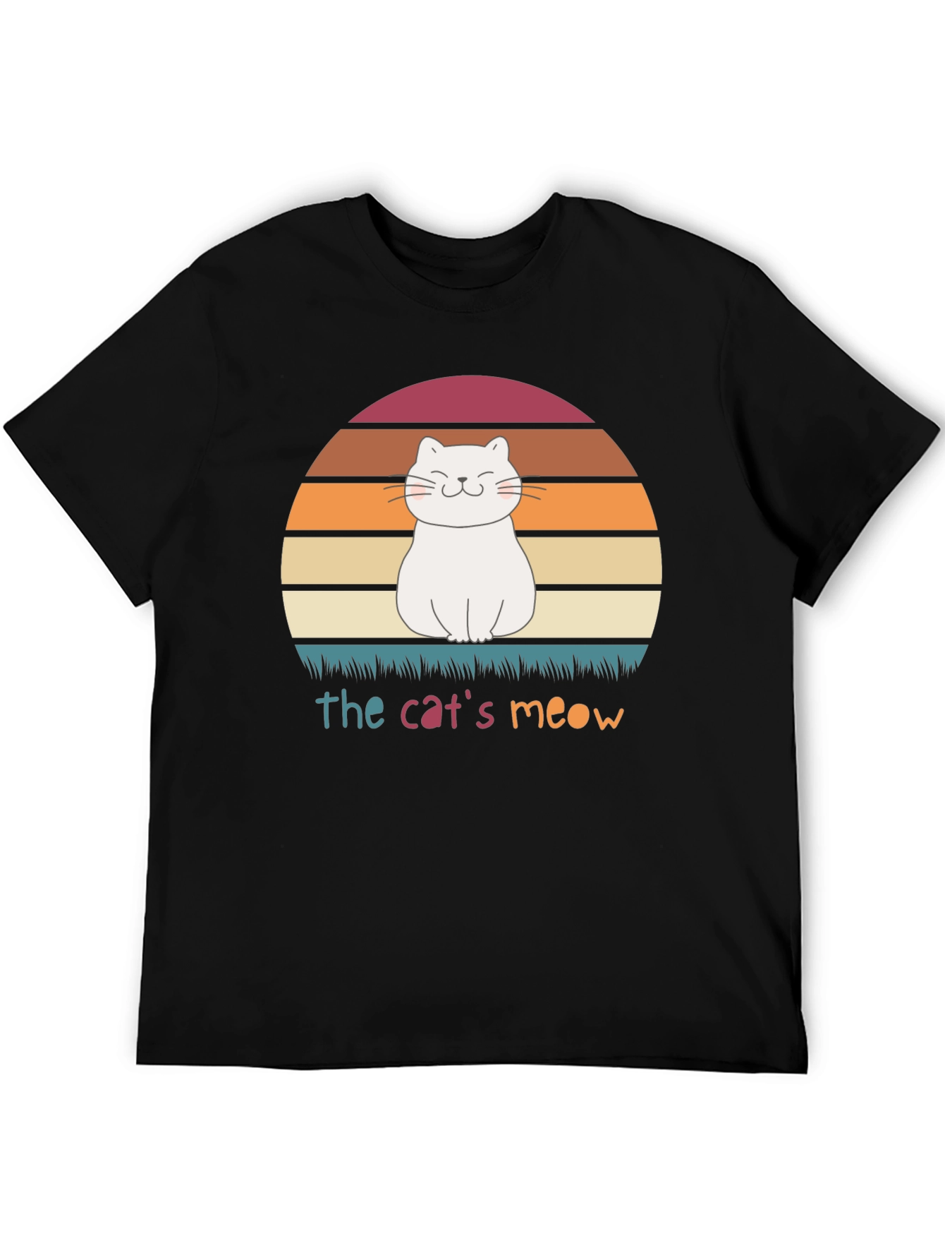 The Cats Meow Graphic T-Shirt - Unisex