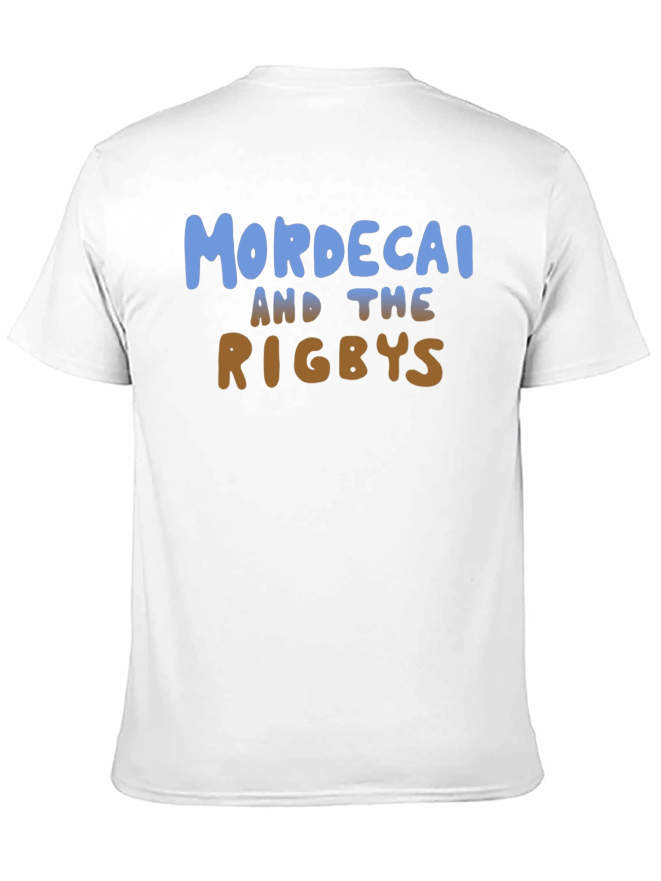 Mordecai and the Rigbys Black T-Shirt