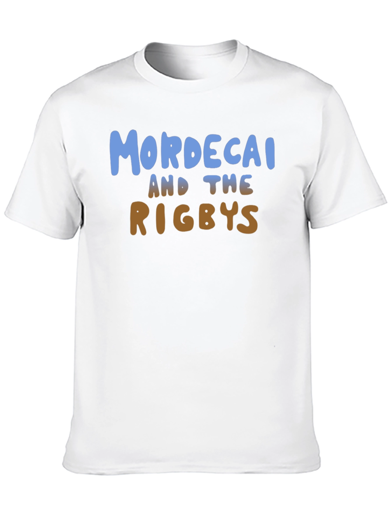 Mordecai and the Rigbys Black T-Shirt