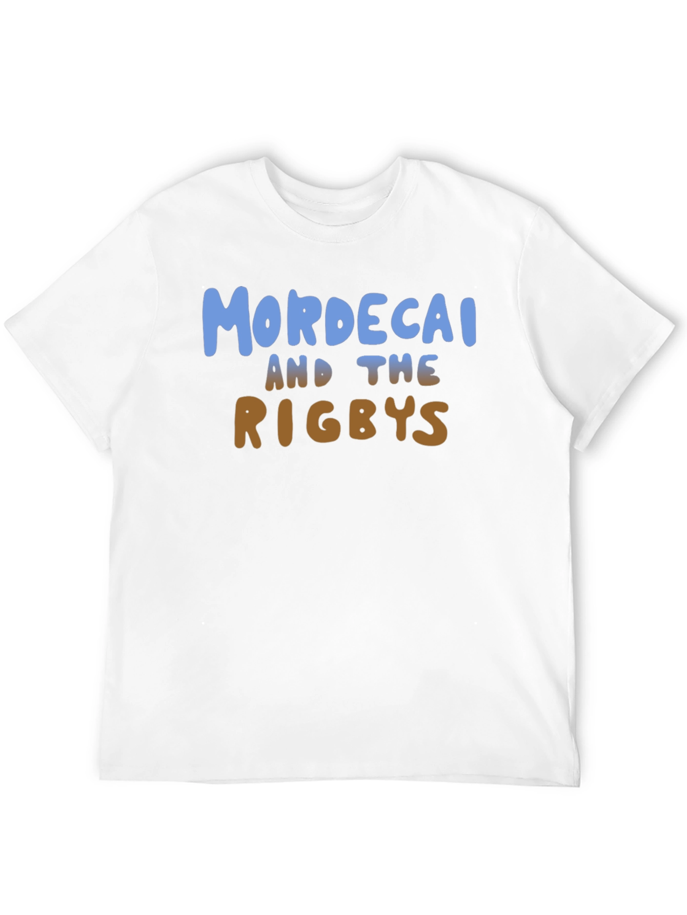 Mordecai and the Rigbys Black T-Shirt