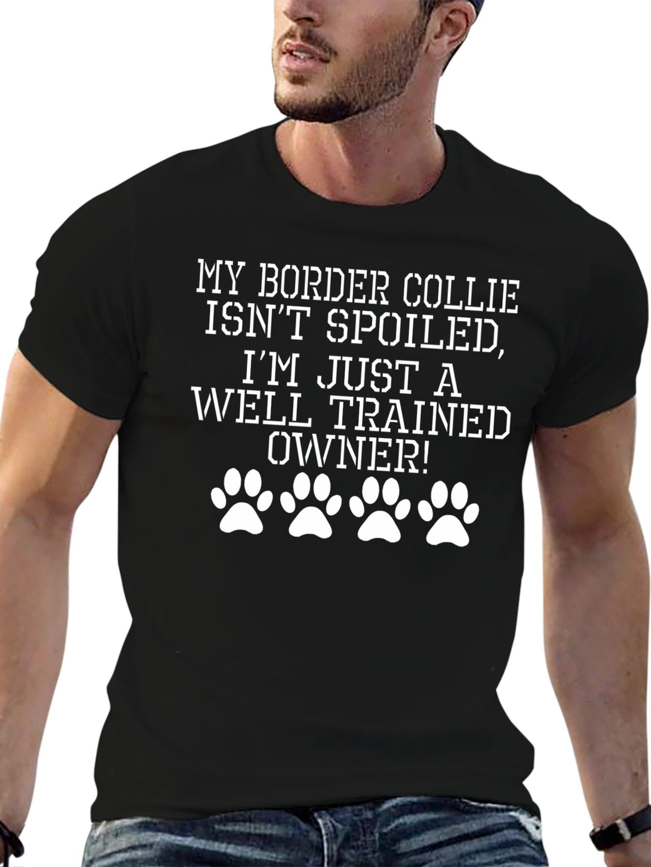 Border Collie Spoiled T-Shirt
