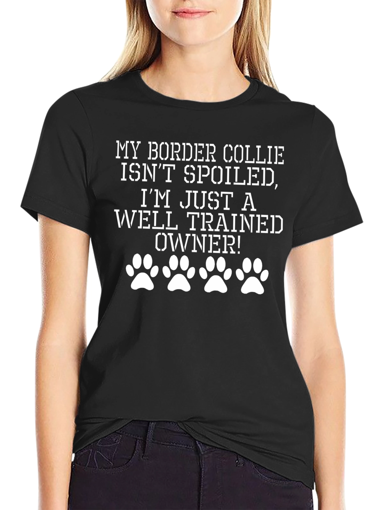 Border Collie Spoiled T-Shirt