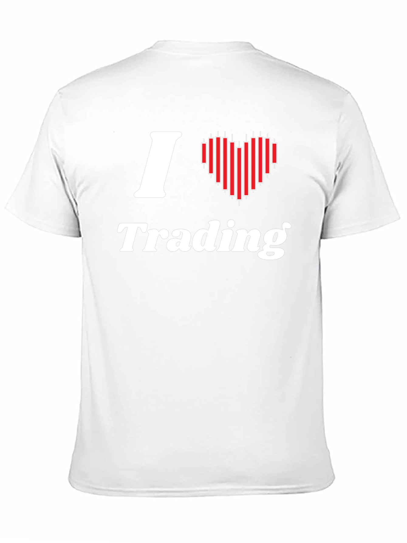 I Love Trading Black T-Shirt