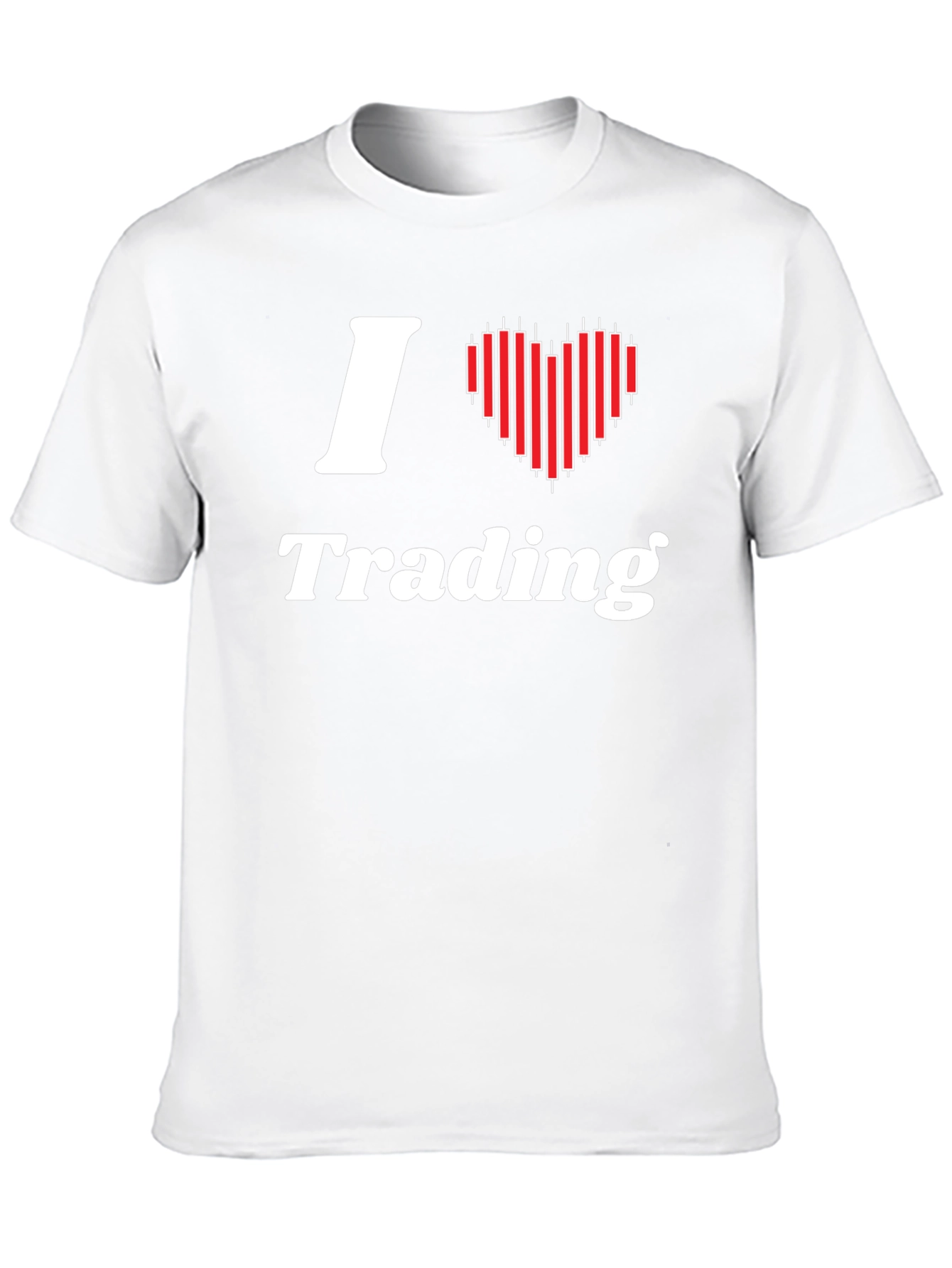I Love Trading Black T-Shirt