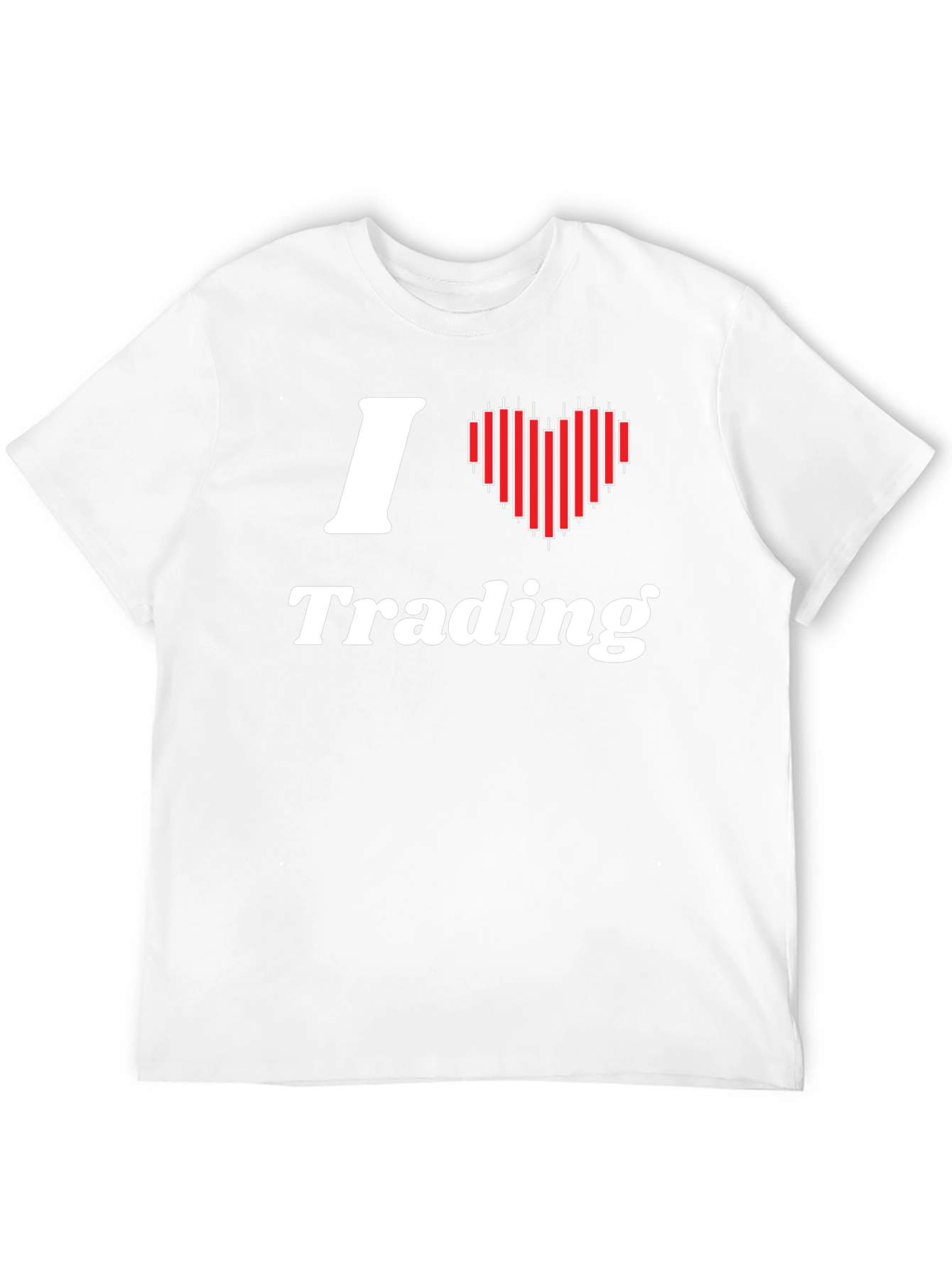 I Love Trading Black T-Shirt