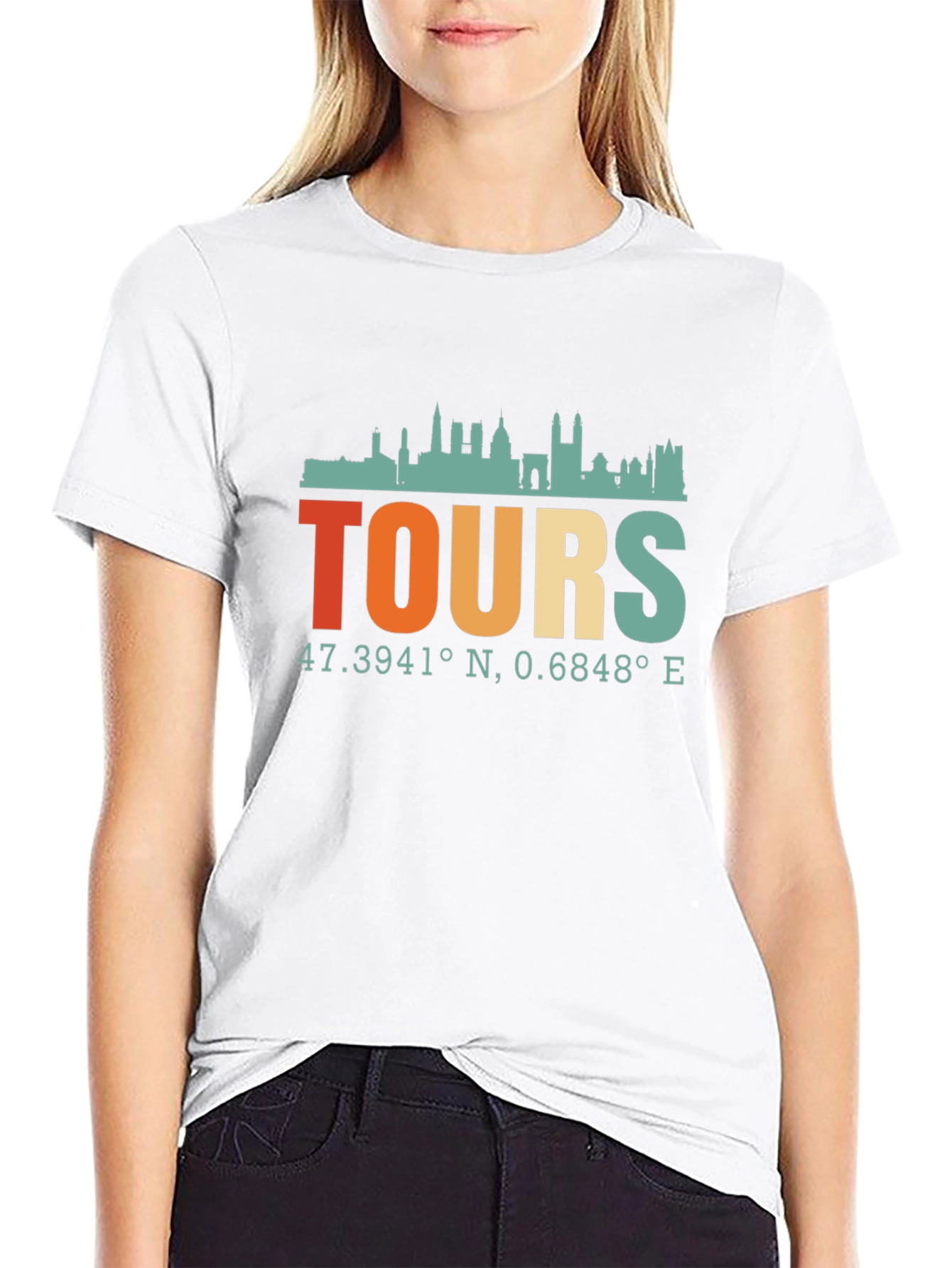 Tours Landmark T-Shirt