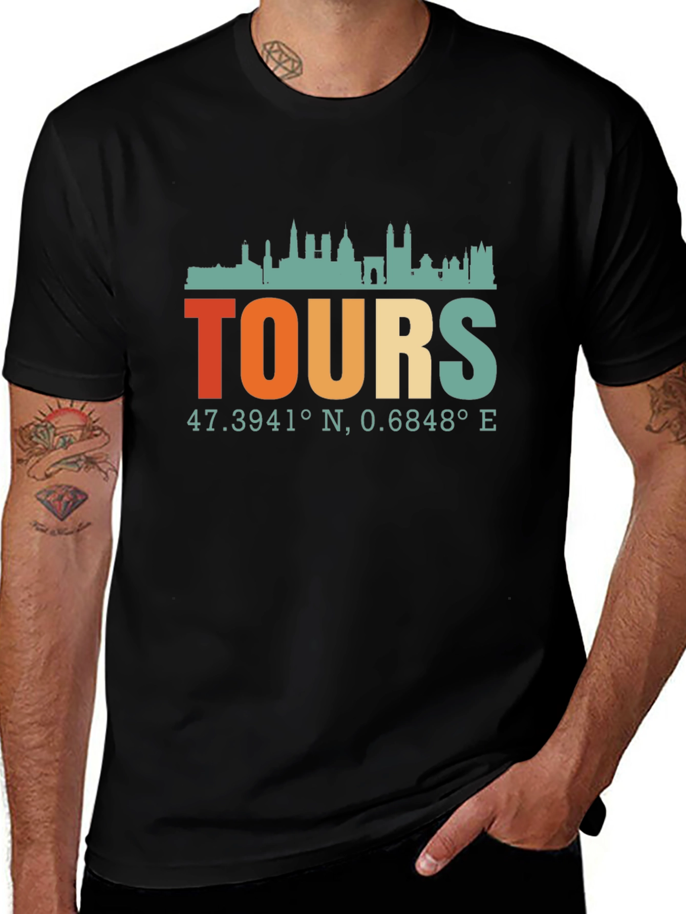 Tours Landmark T-Shirt