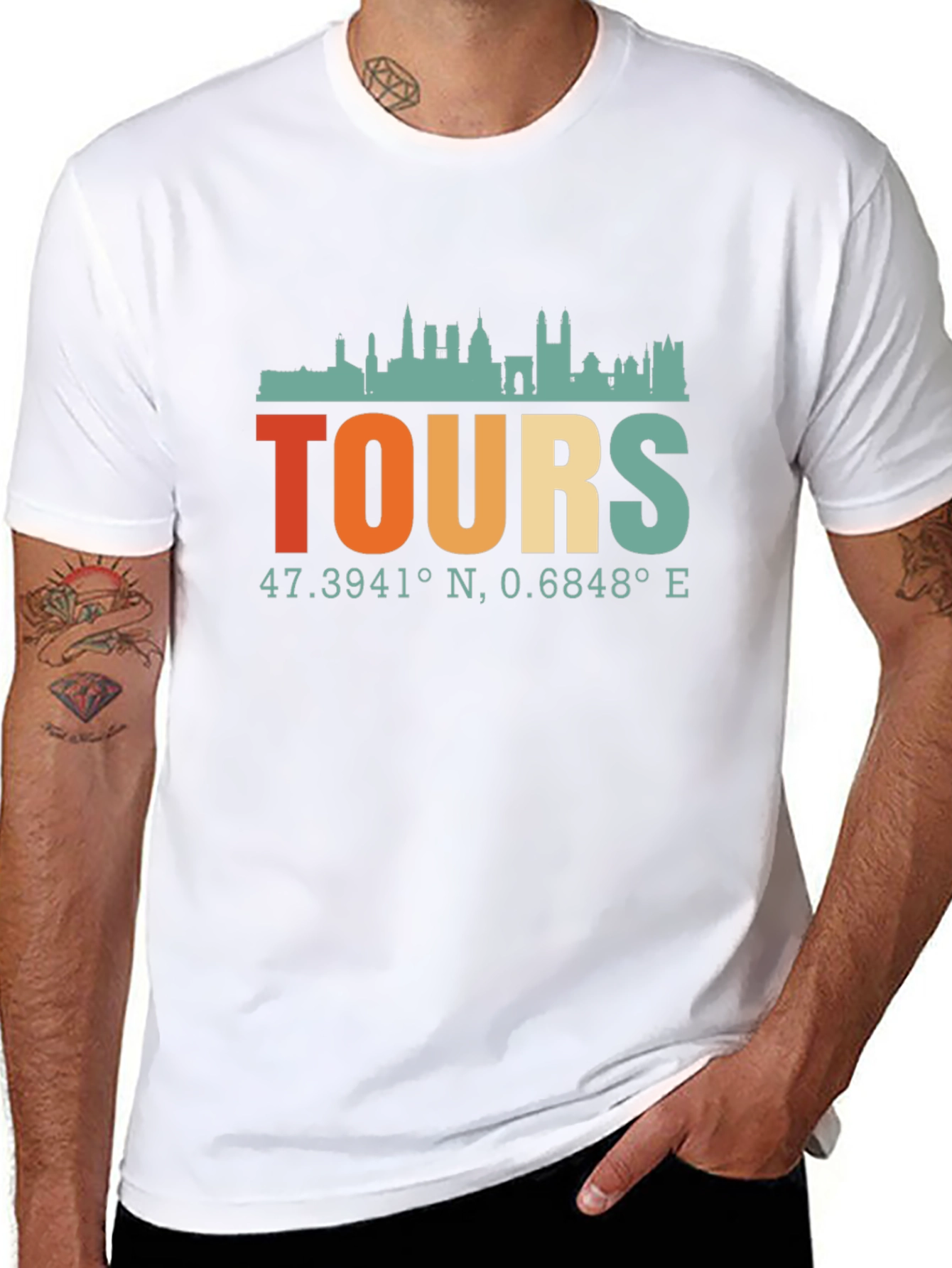 Tours Landmark T-Shirt