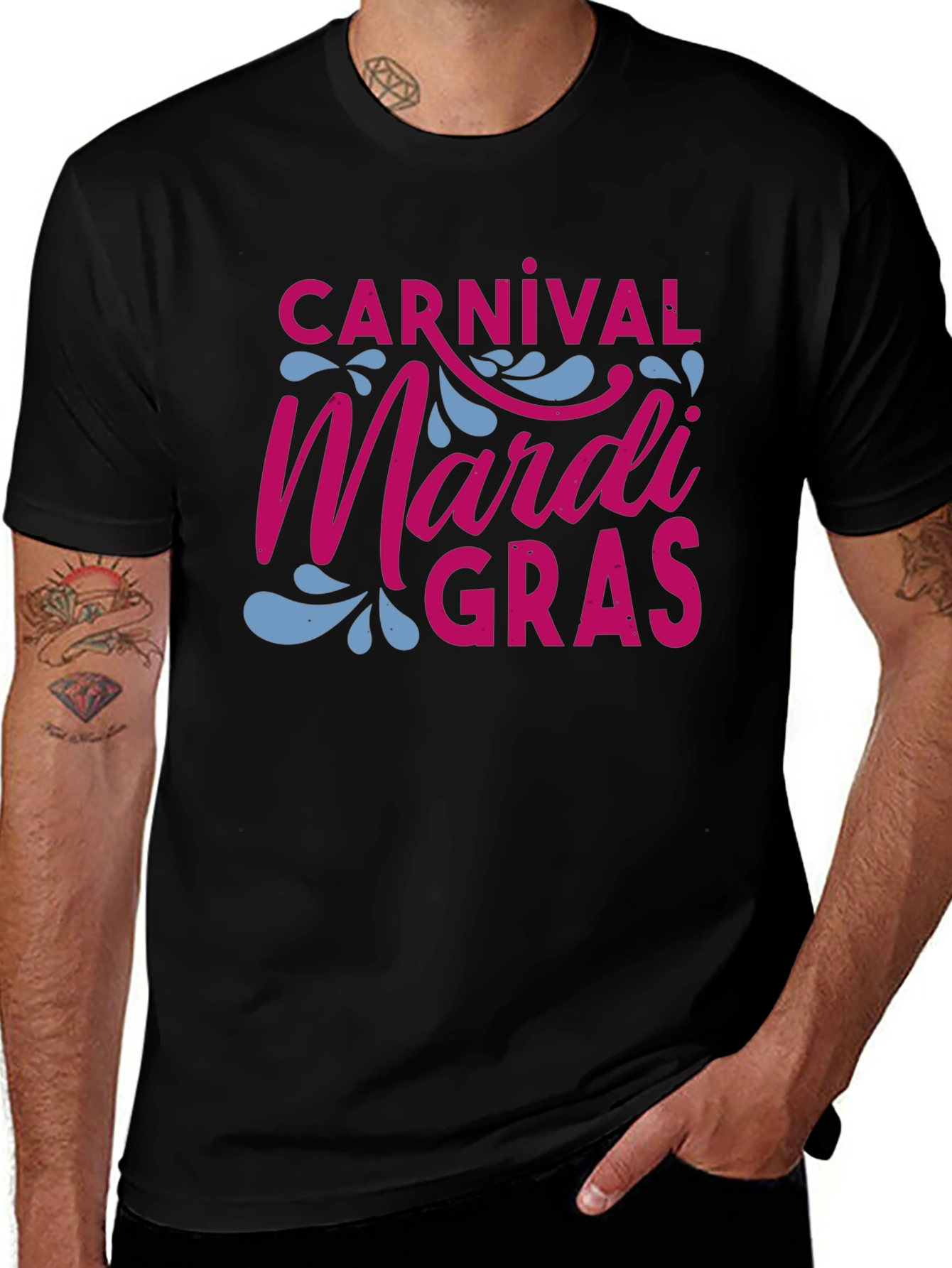 Carnival Mardi Gras T-Shirt