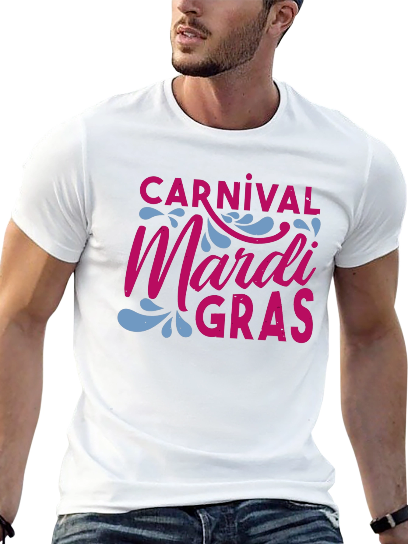 Carnival Mardi Gras T-Shirt