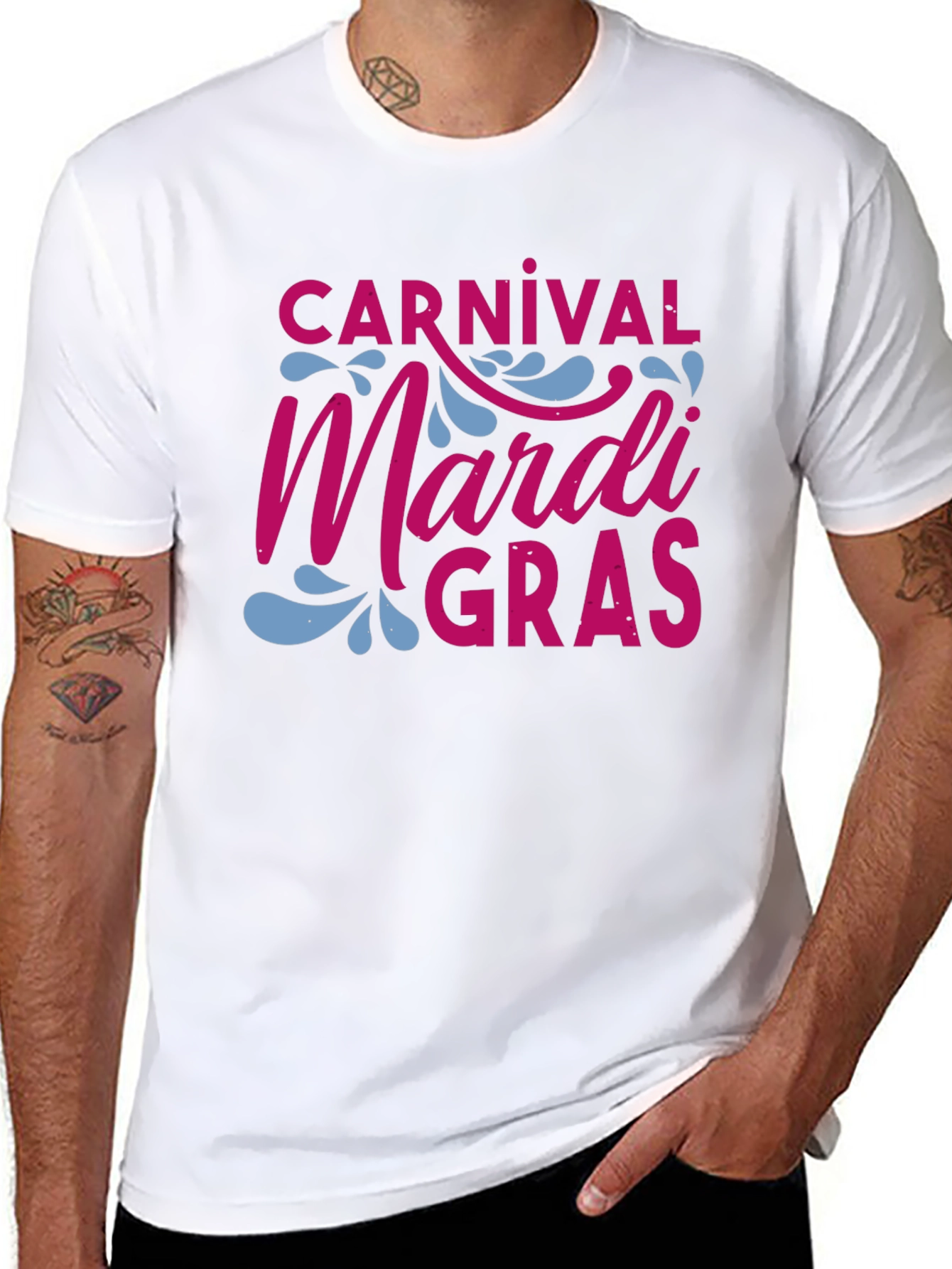 Carnival Mardi Gras T-Shirt