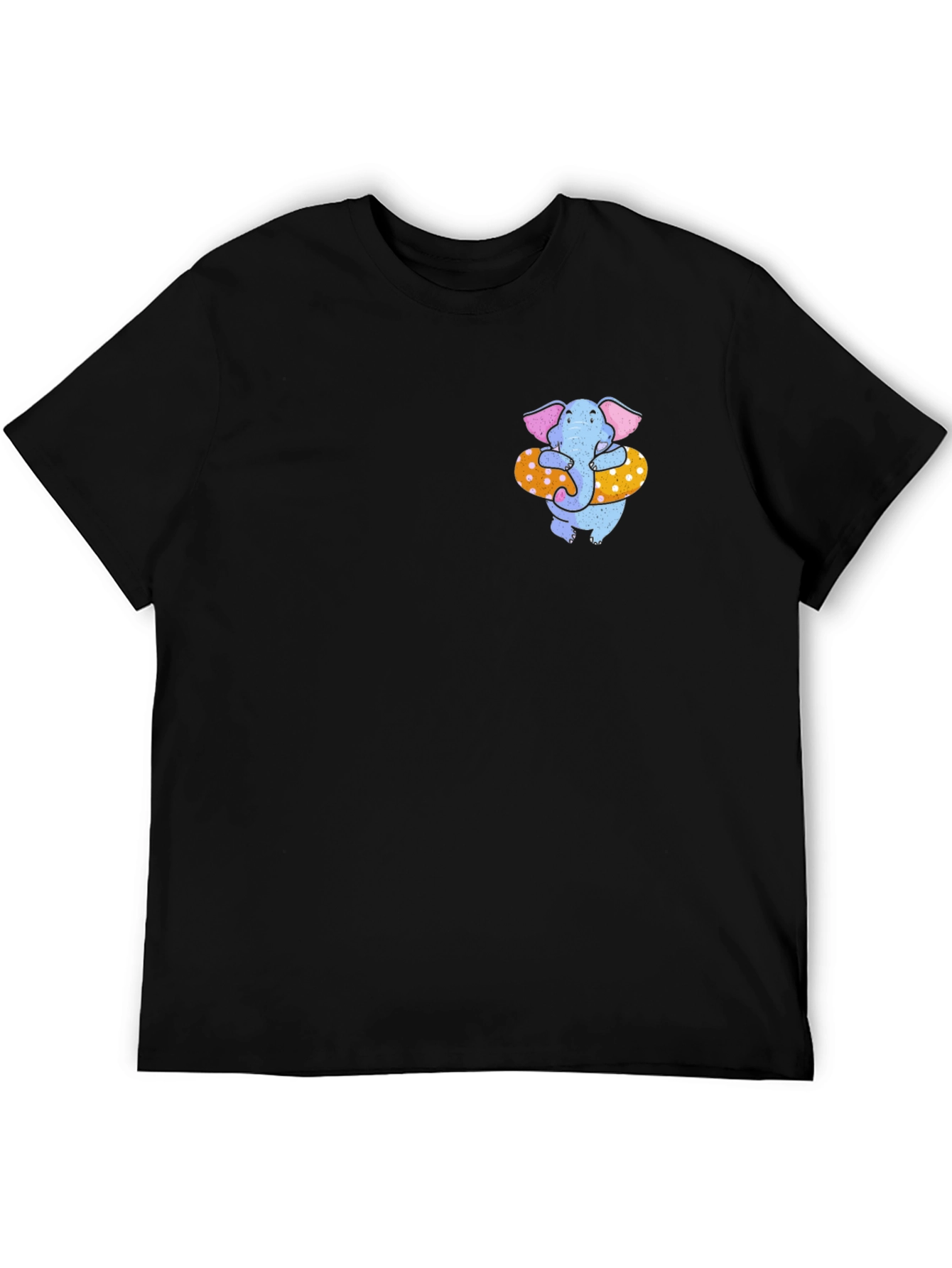 Elephant in Swim Ring Graphic Tee