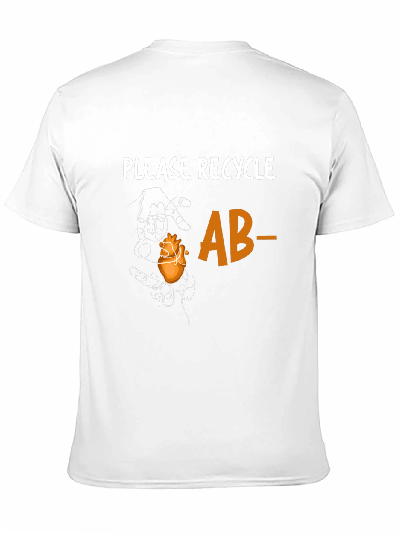 Recycle AB- Heart Graphic Tee