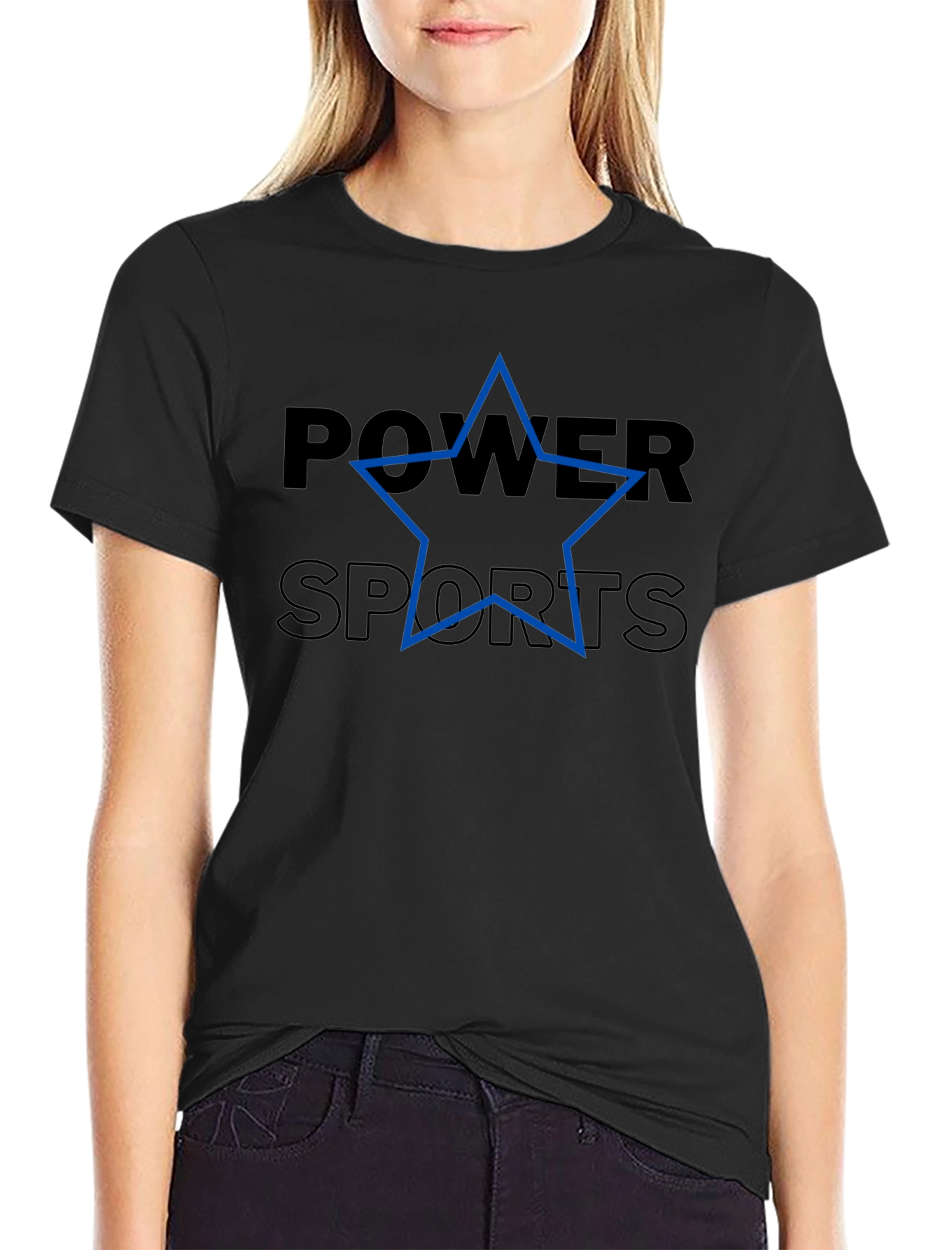 Power Sports Graphic T-Shirt