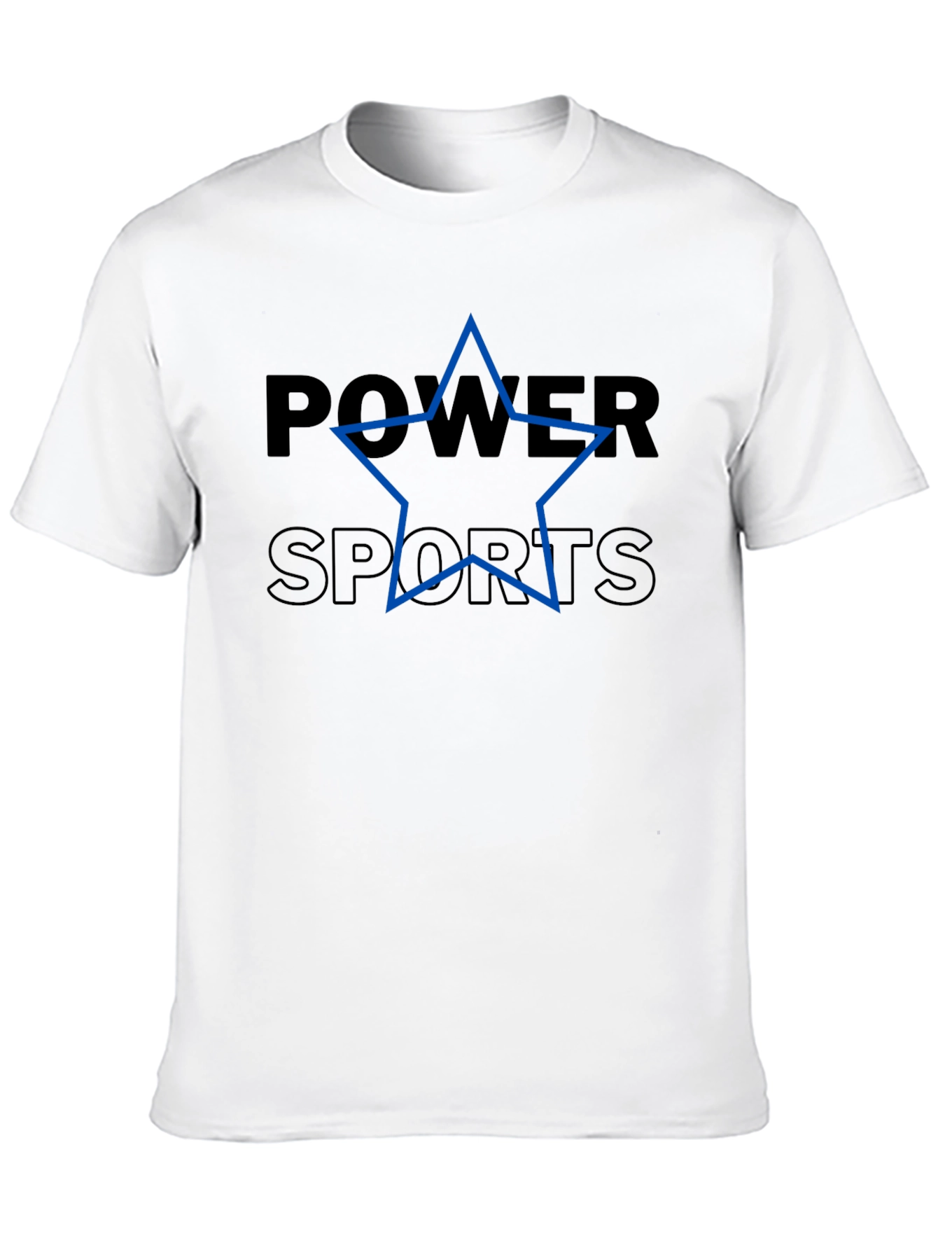 Power Sports Graphic T-Shirt