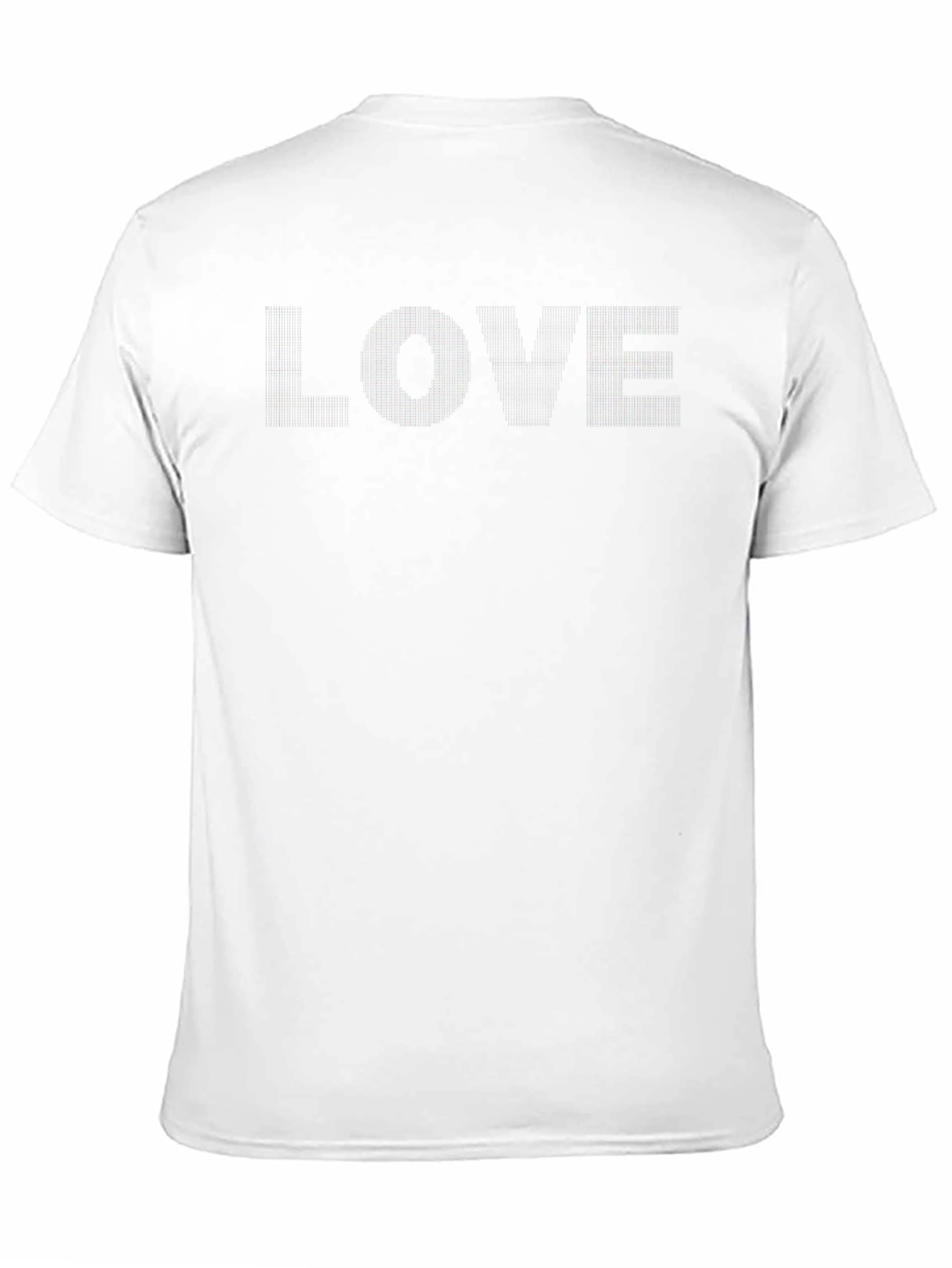 Mens Black Crew Neck Short Sleeve T-Shirt
